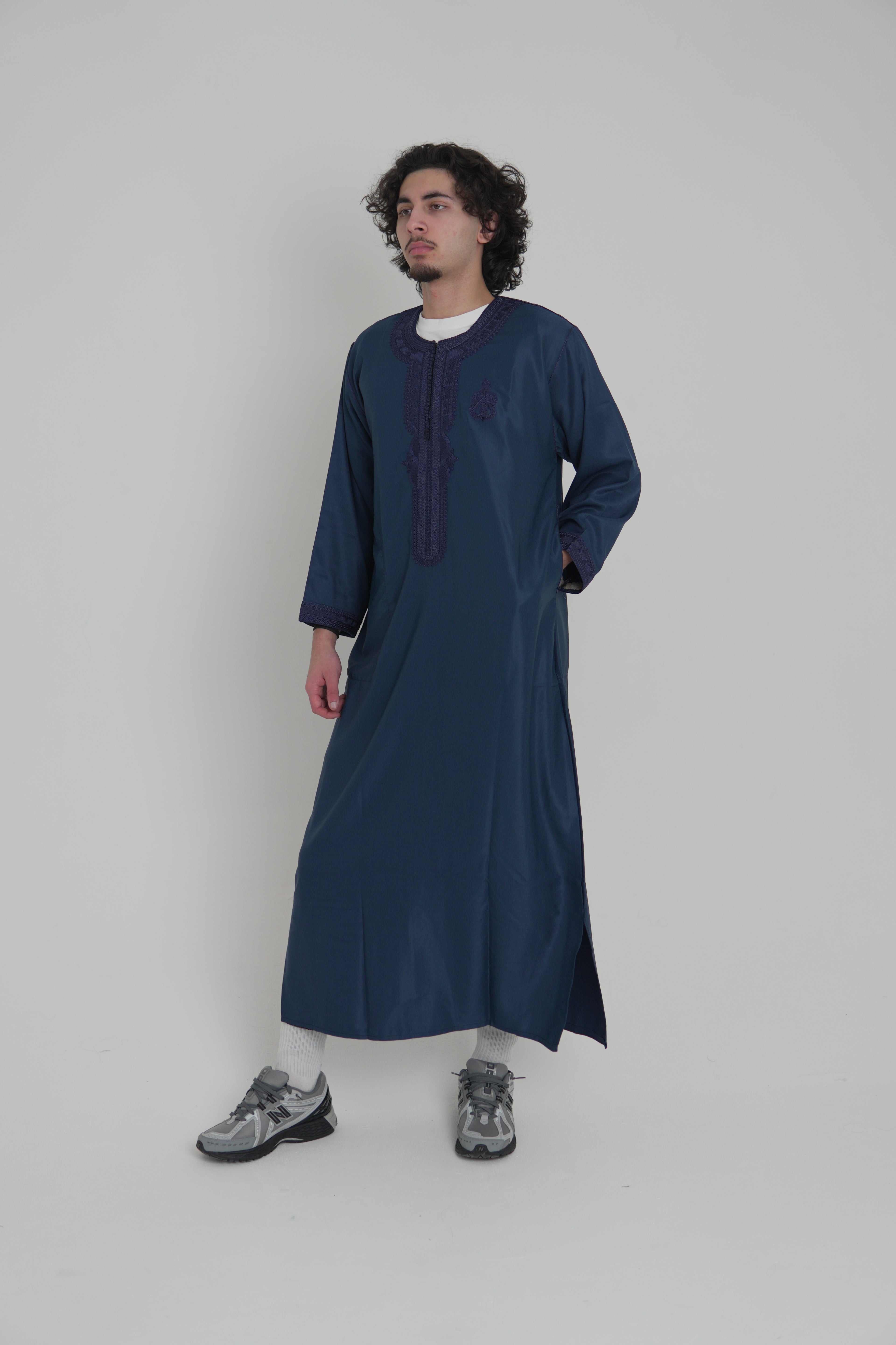 Navy Kaftan