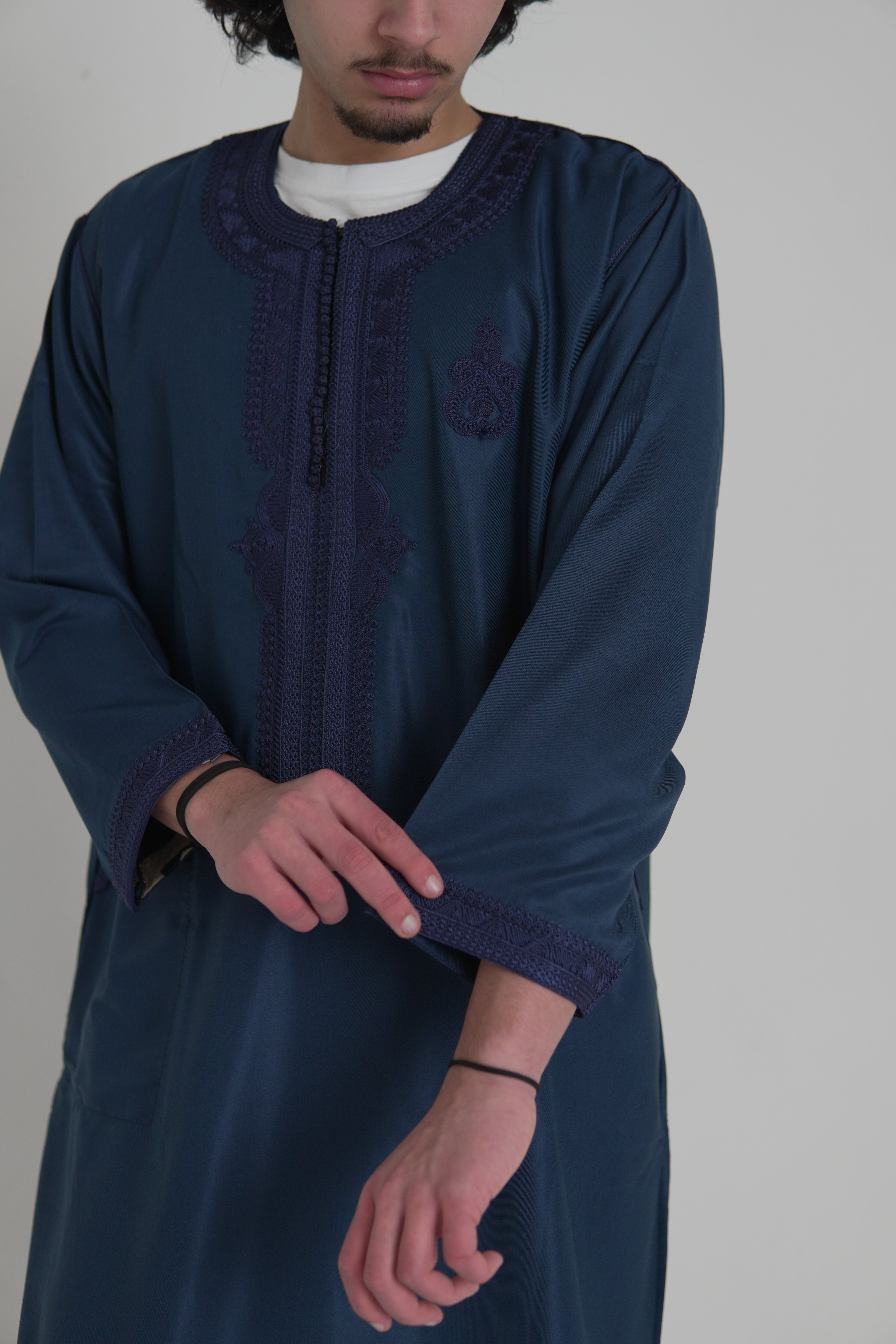 Navy Kaftan