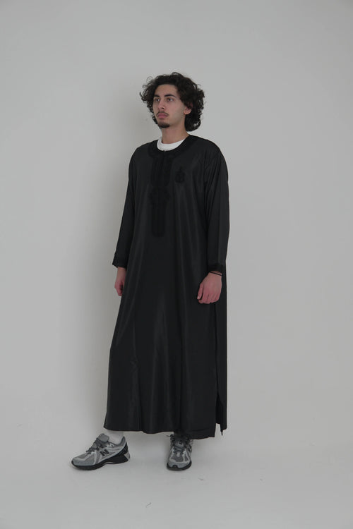 Black Kaftan product detail – From #1 Shop YAZIR – YAZIRCO