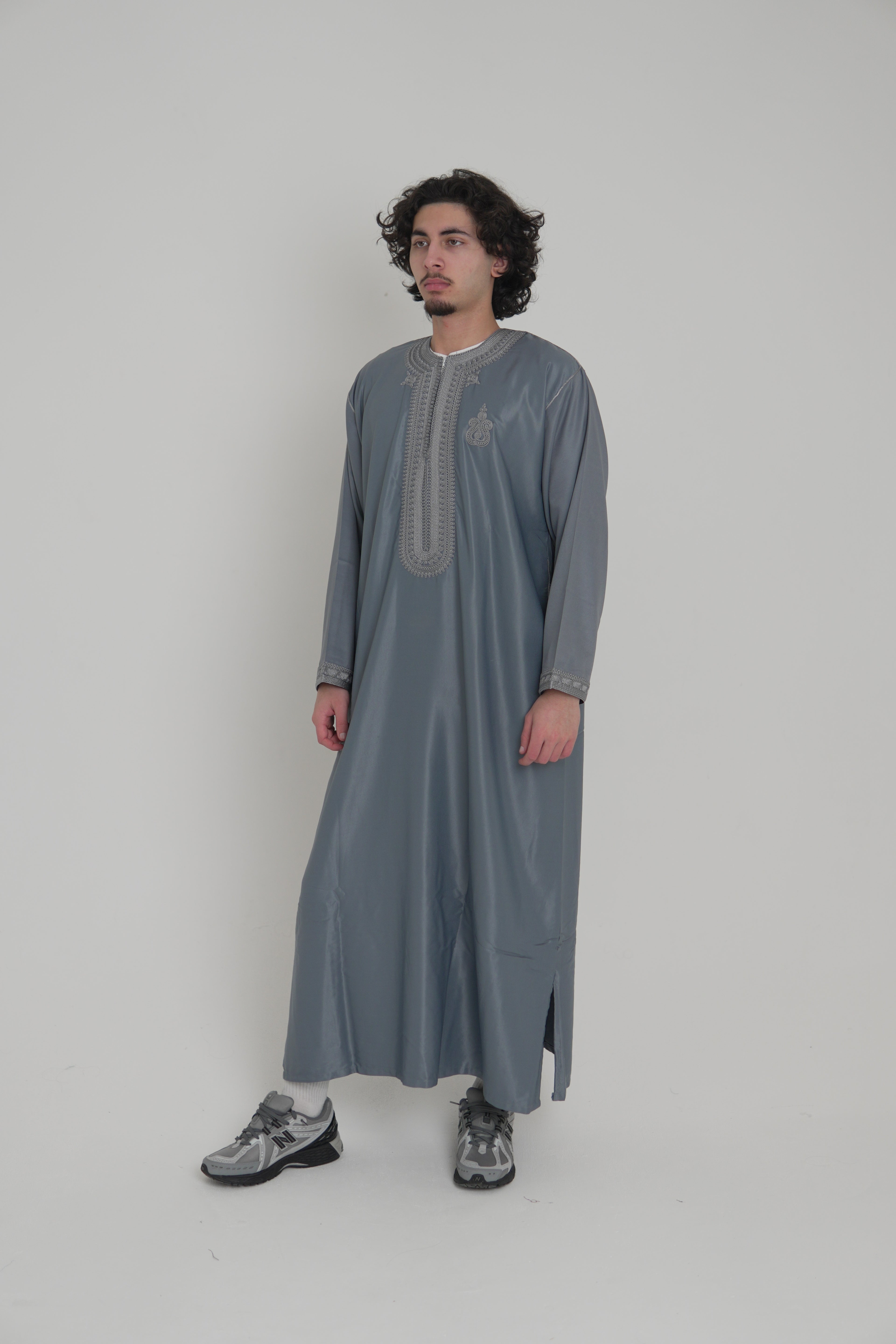 Space Grey Kaftan