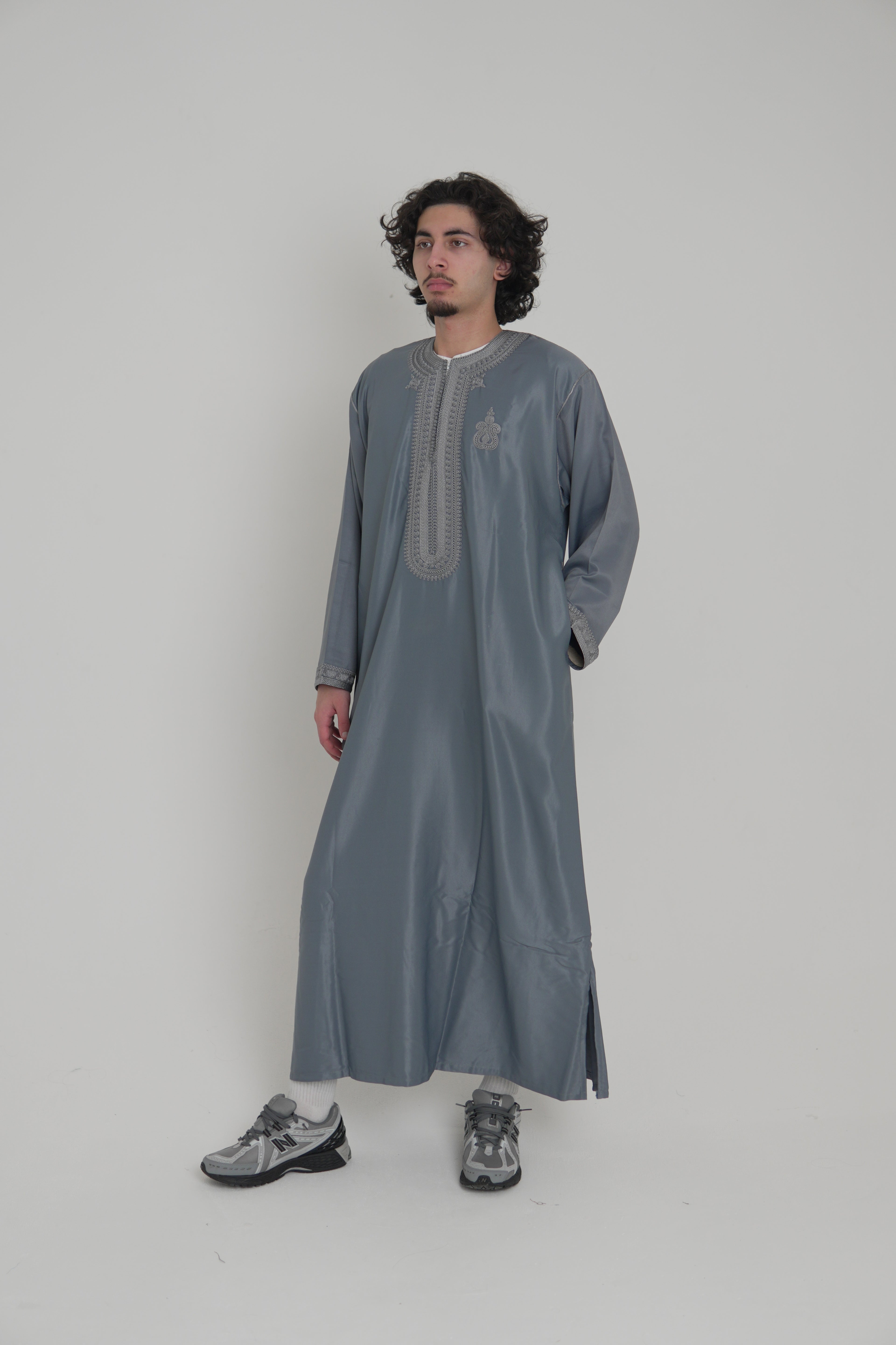 Space Grey Kaftan