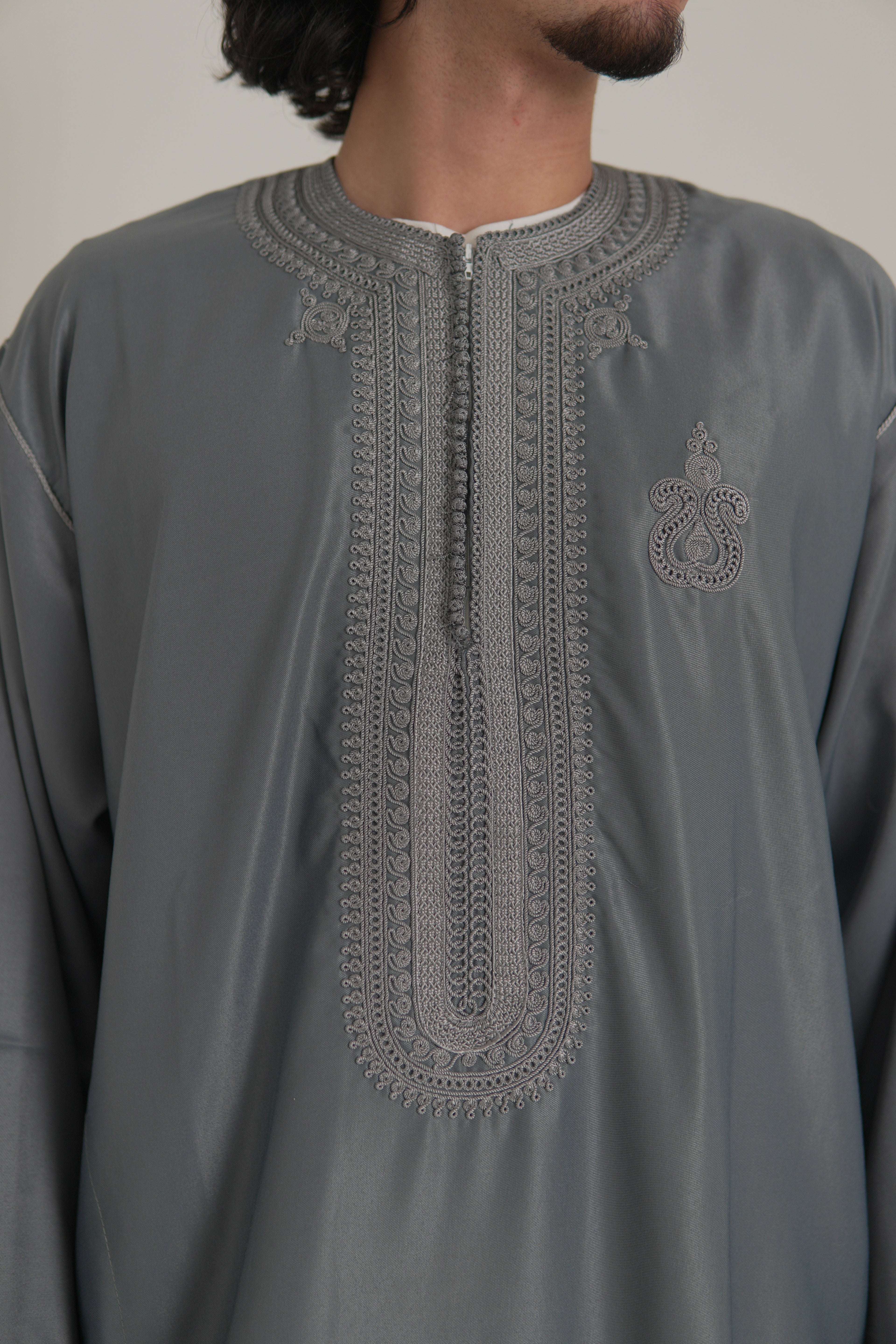 Space Grey Kaftan