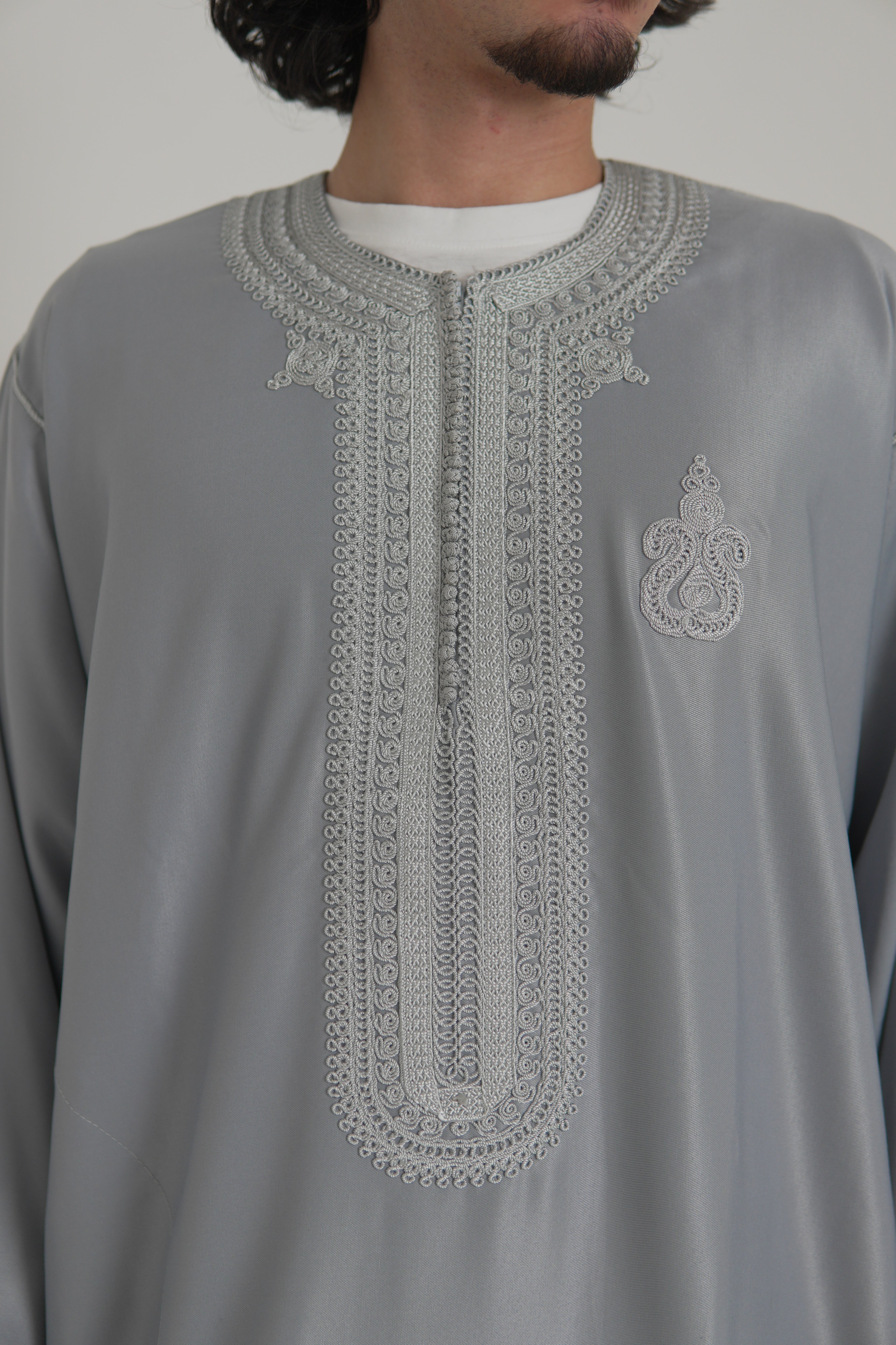 Grey Kaftan