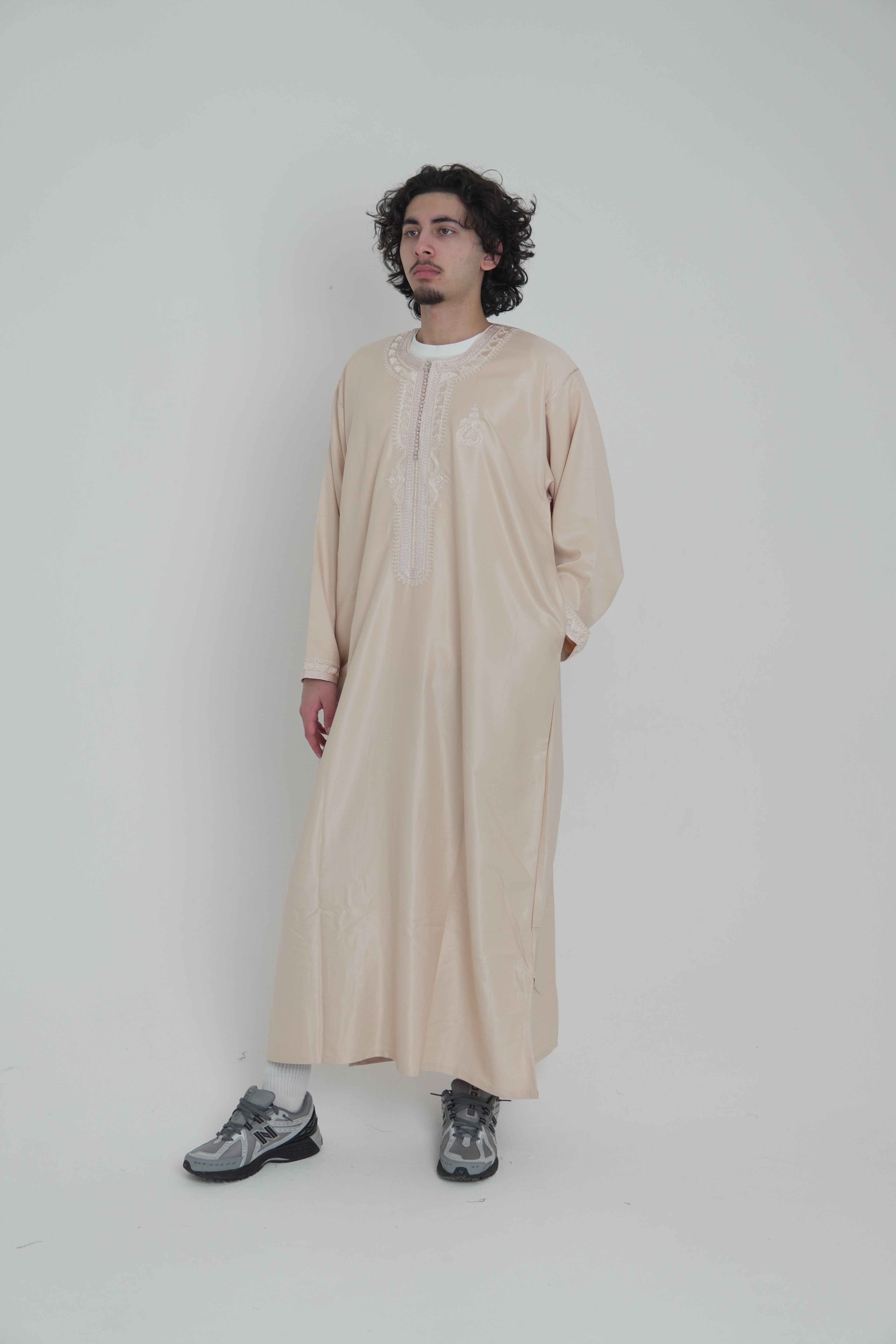 Beige Kaftan