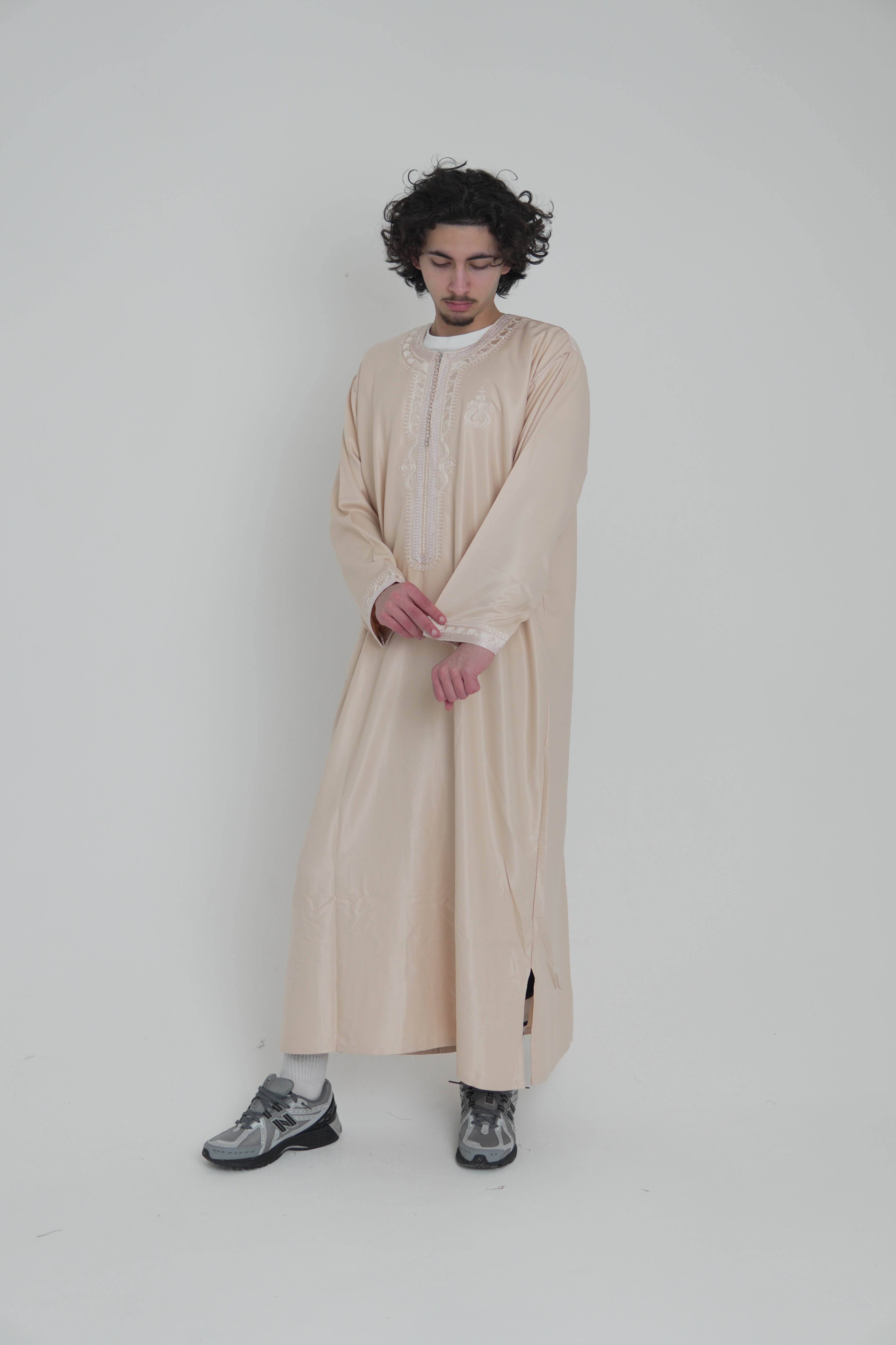 Beige Kaftan
