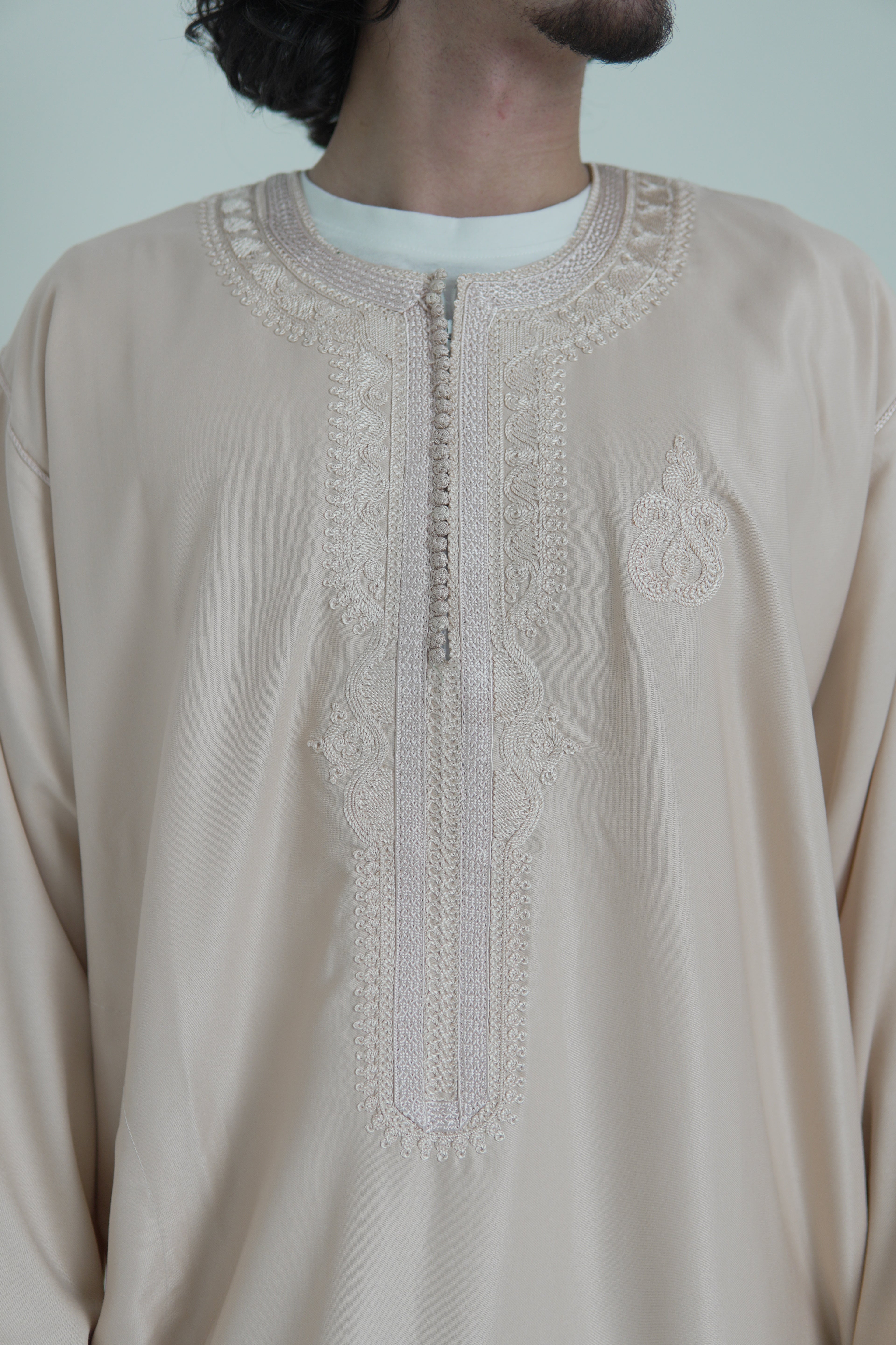 Beige Kaftan