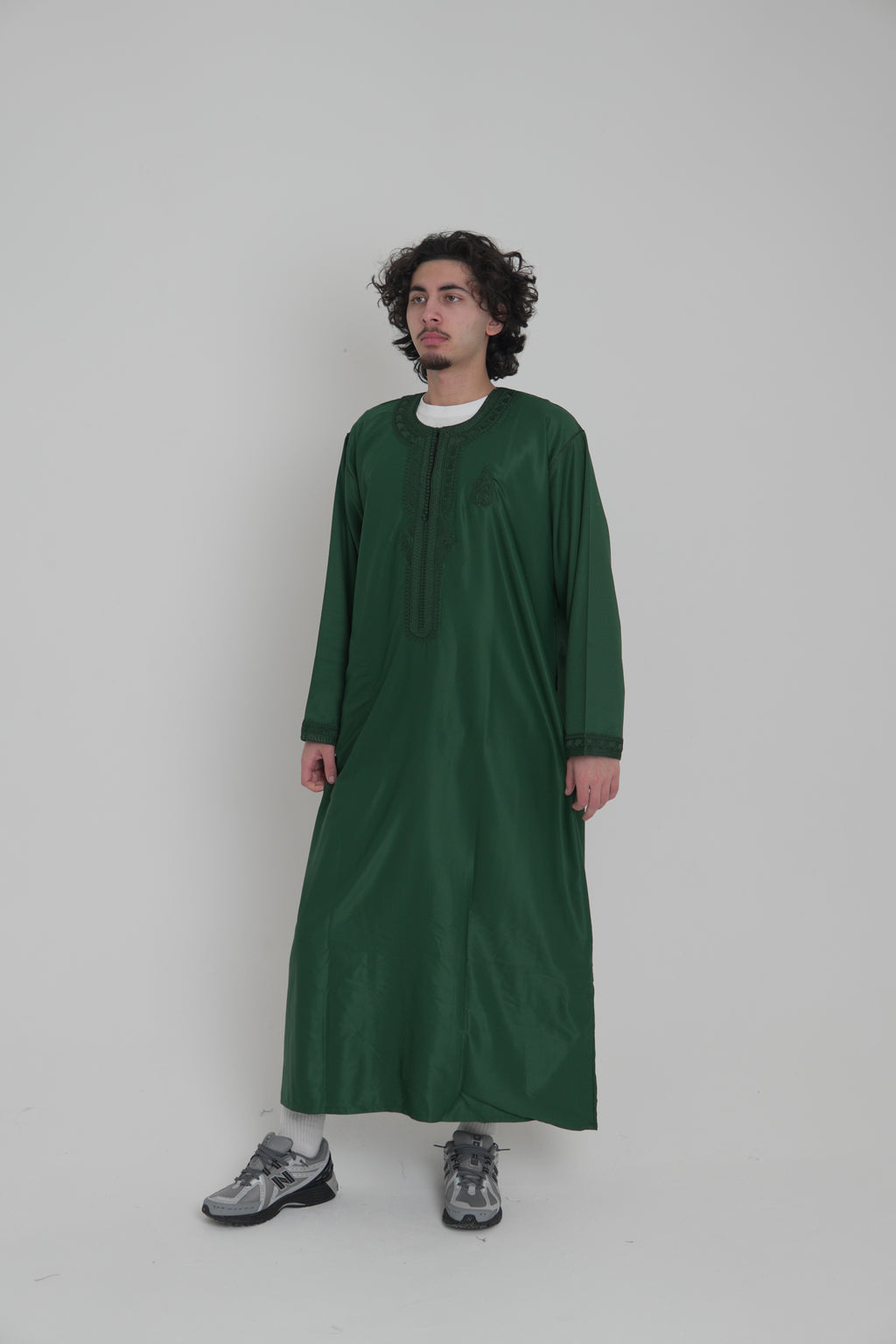 Green Kaftan