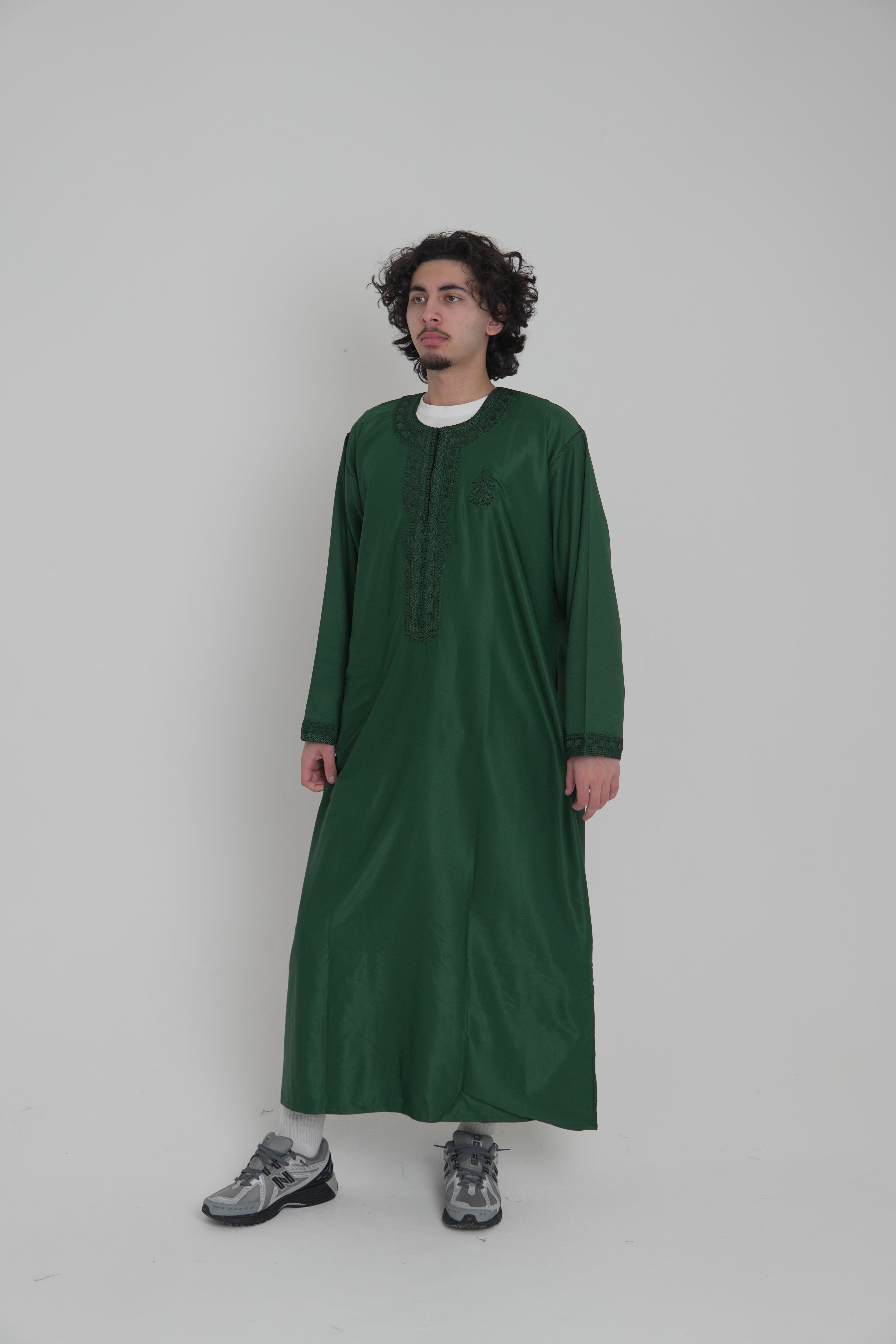 Green Kaftan
