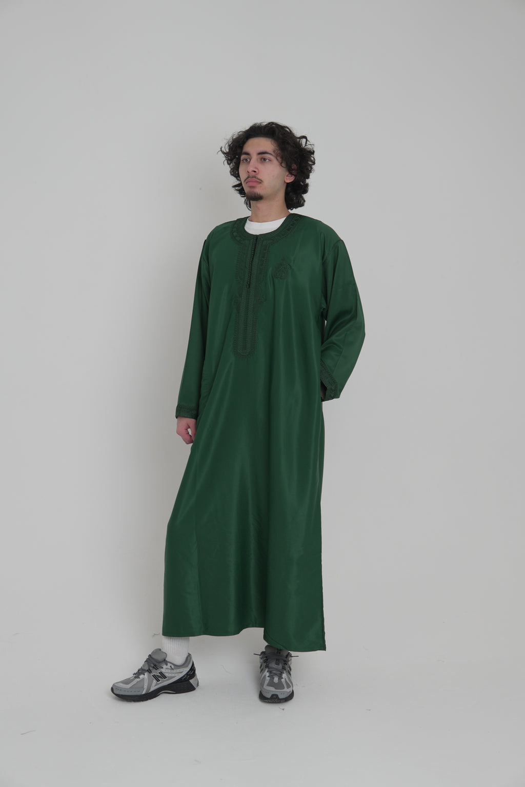 Green Kaftan