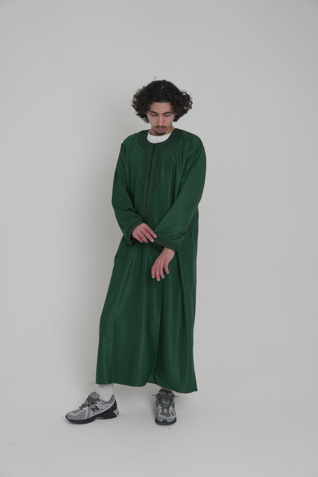 Green Kaftan