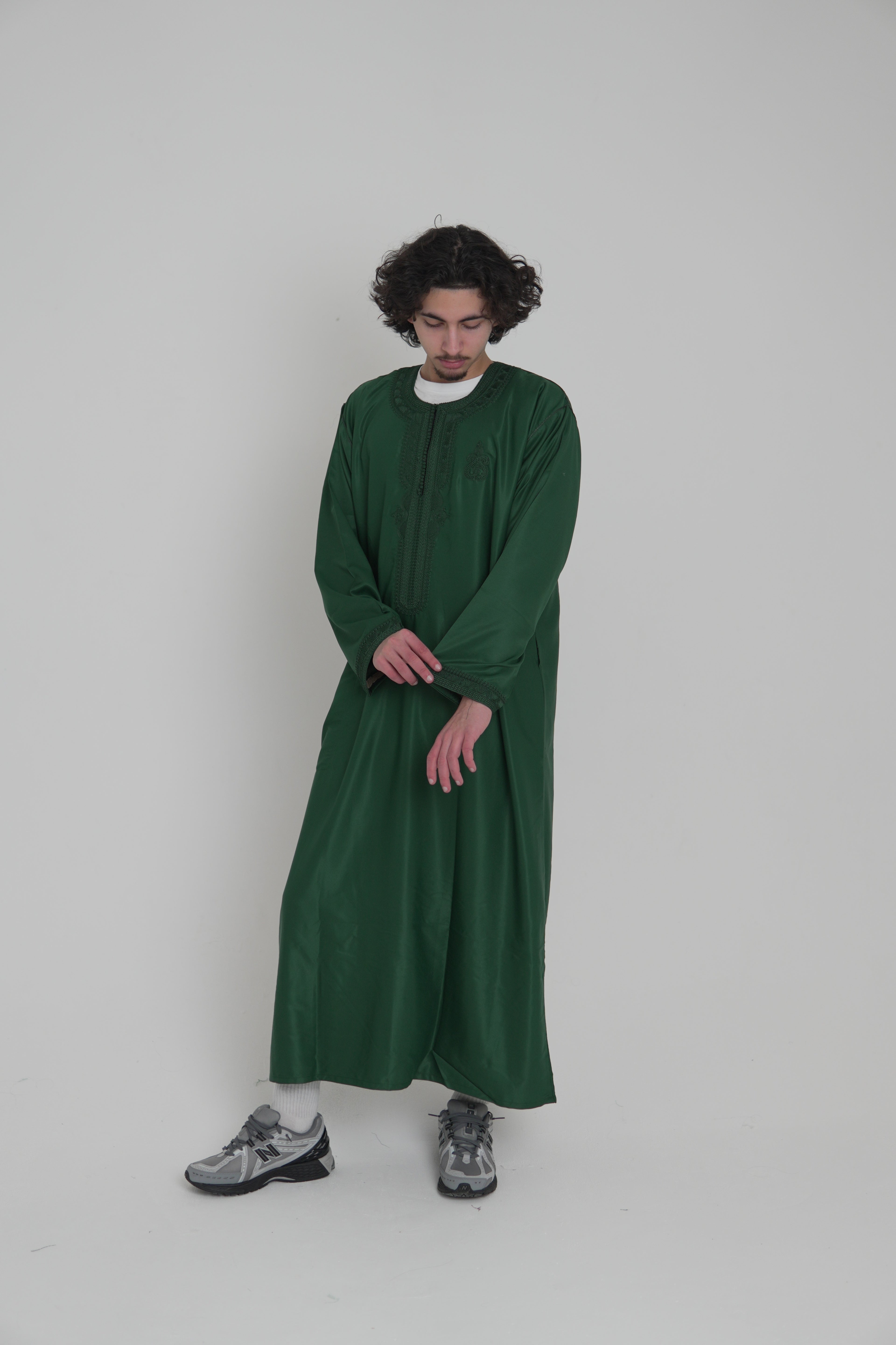 Green Kaftan