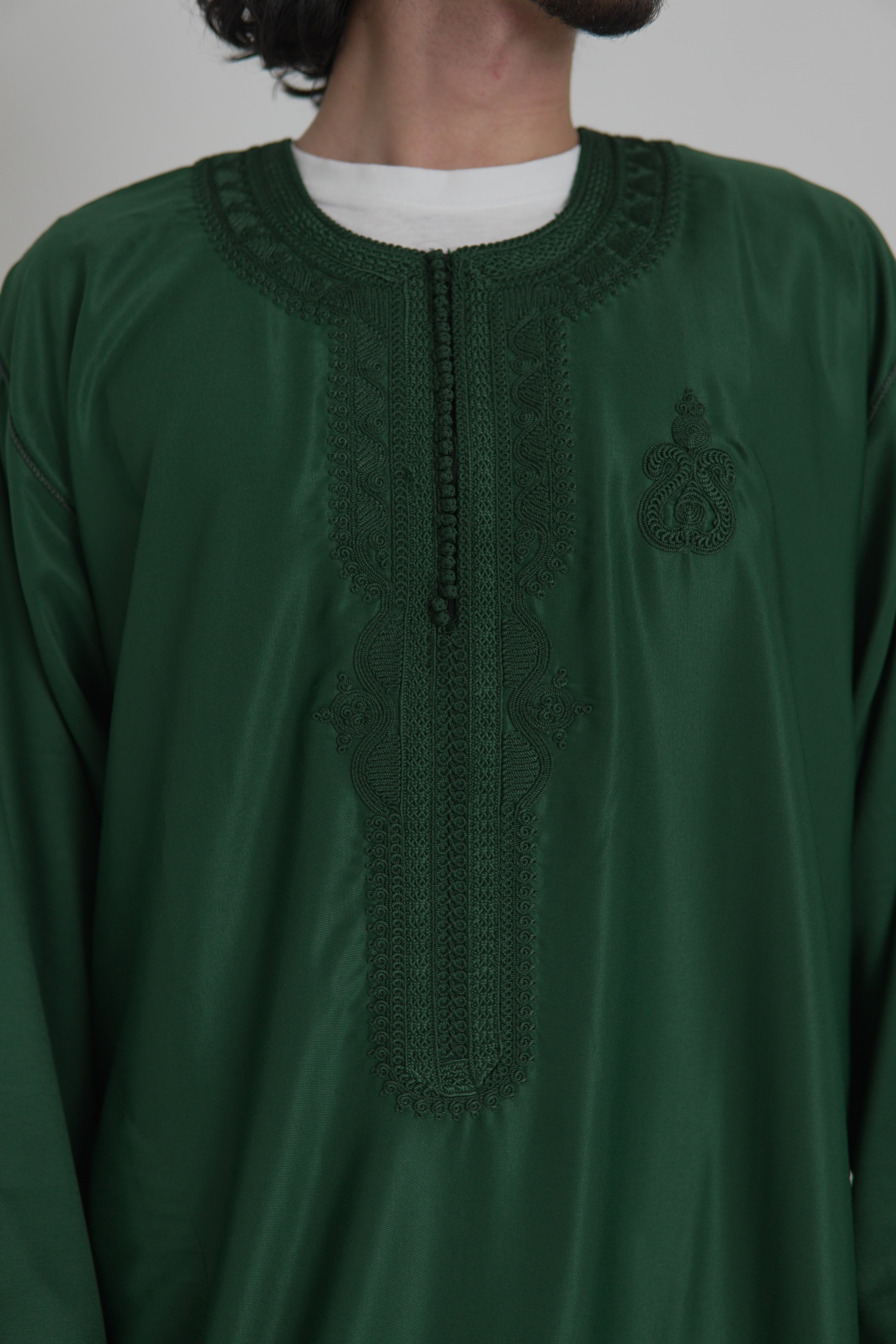Green Kaftan