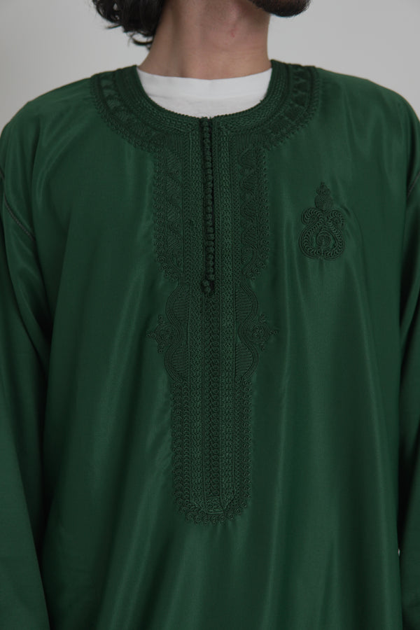 Green Kaftan
