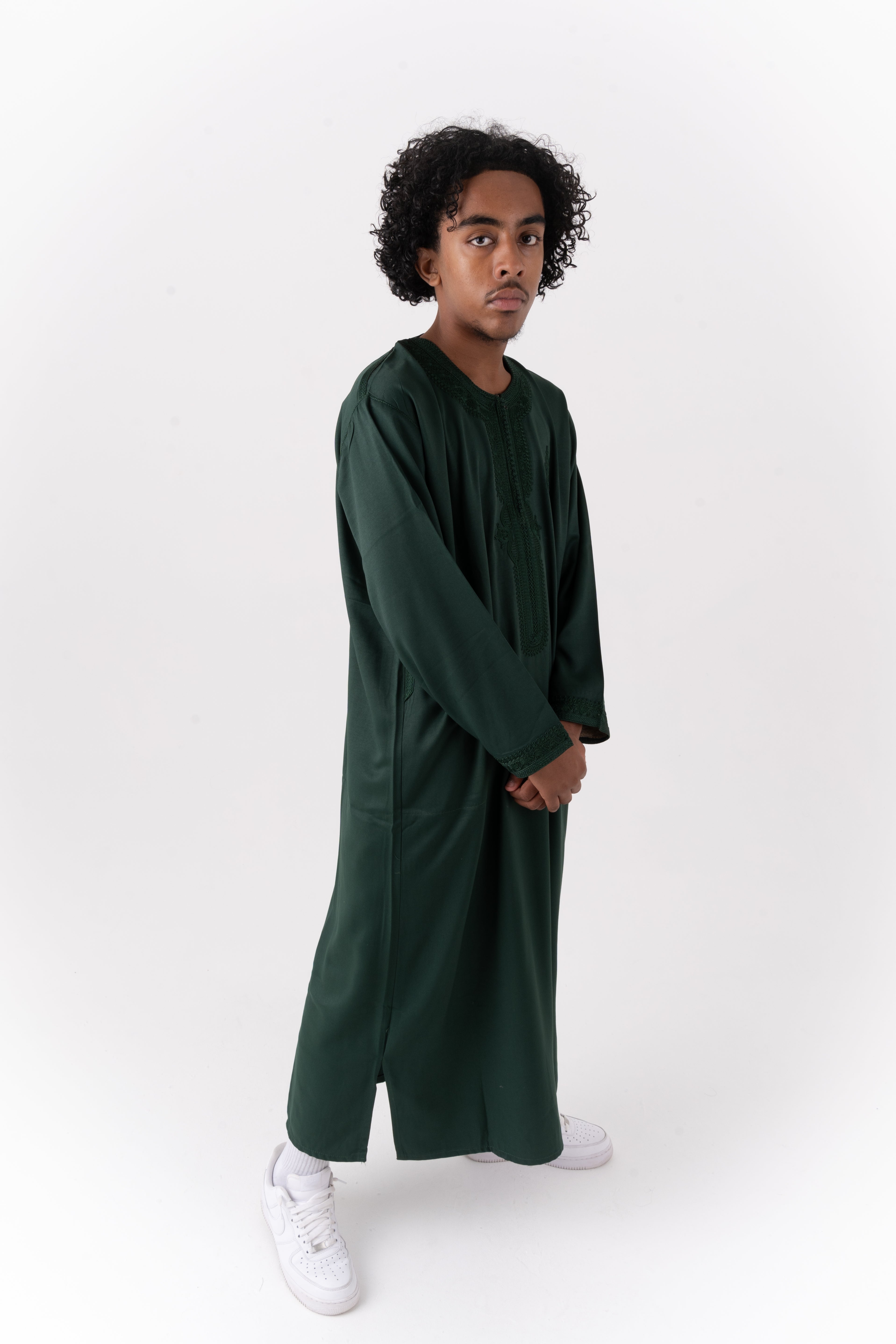 Green Kaftan