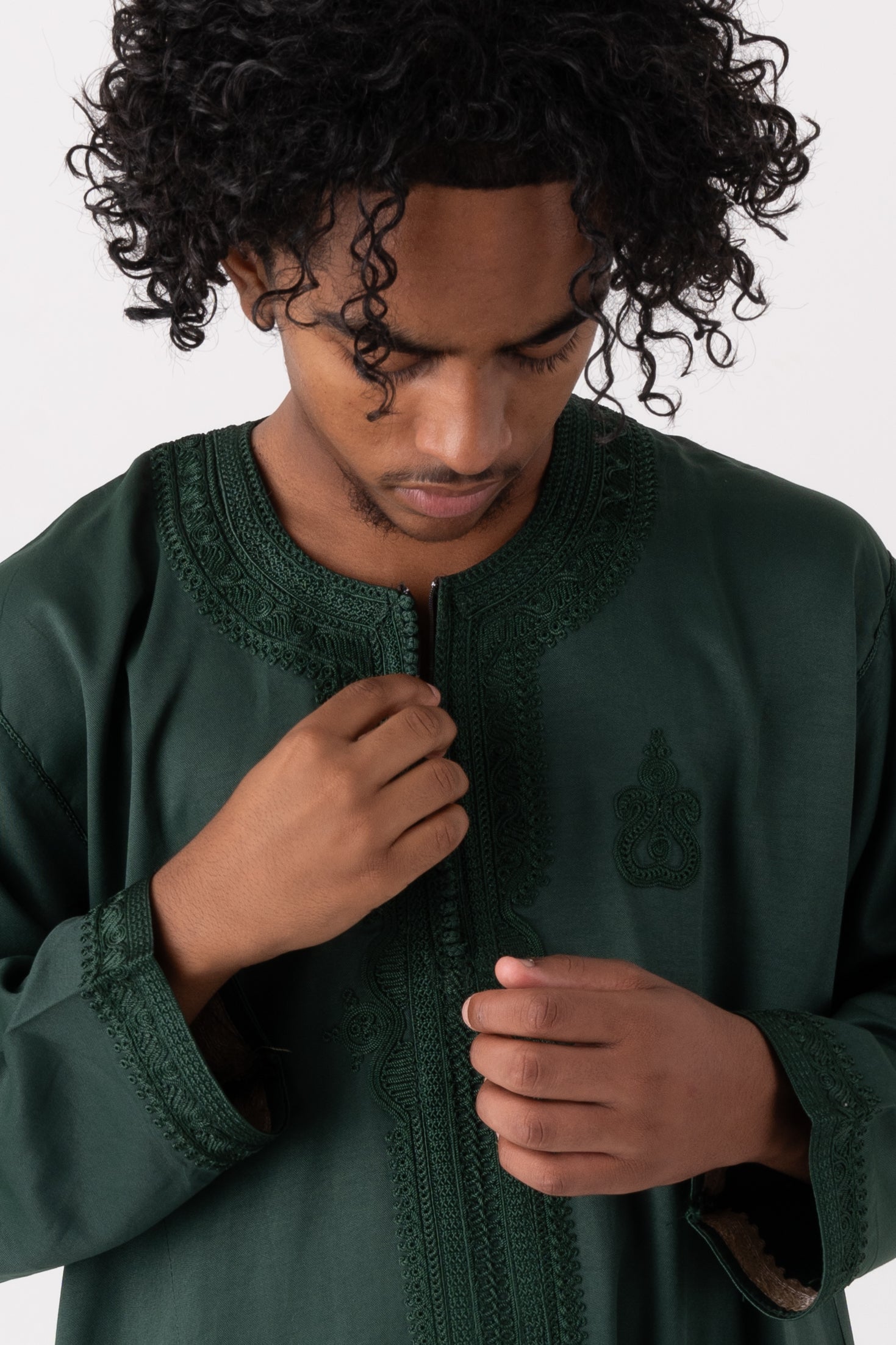 Green Kaftan