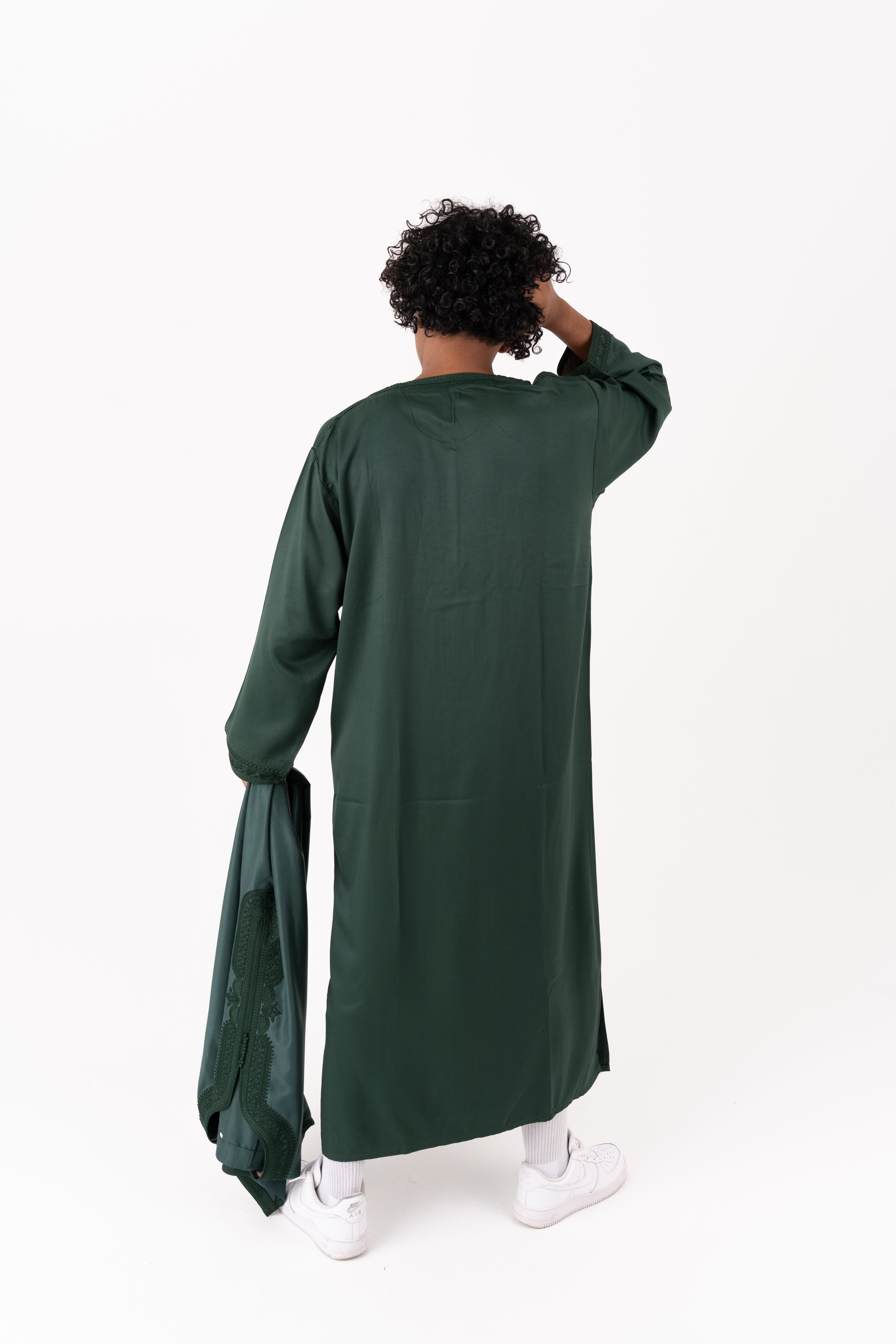 Green Kaftan