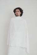 Premium Two Piece Cotton Ihram Set front view – From #1 Shop YAZIR – YAZIRCO