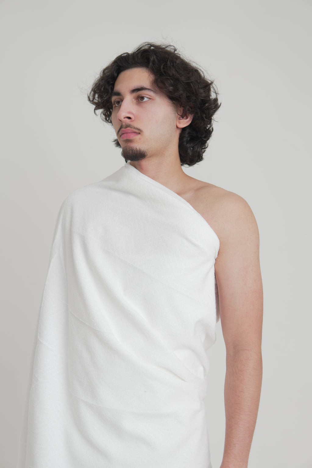 Premium Two Piece Cotton Ihram Set