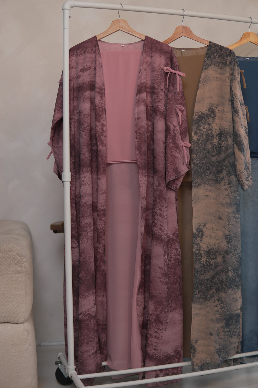 The Pink Zahra Abaya