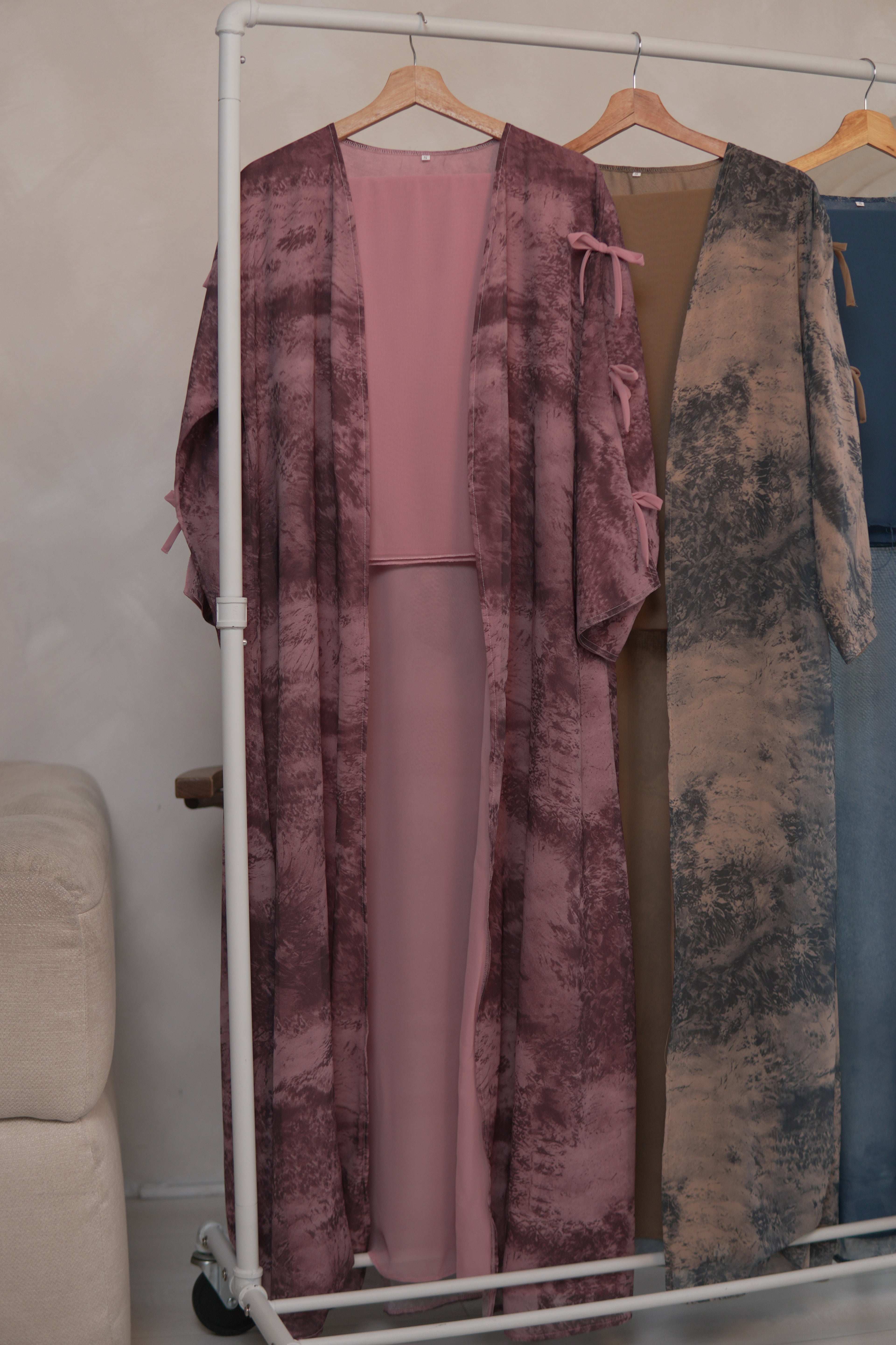 The Pink Zahra Abaya