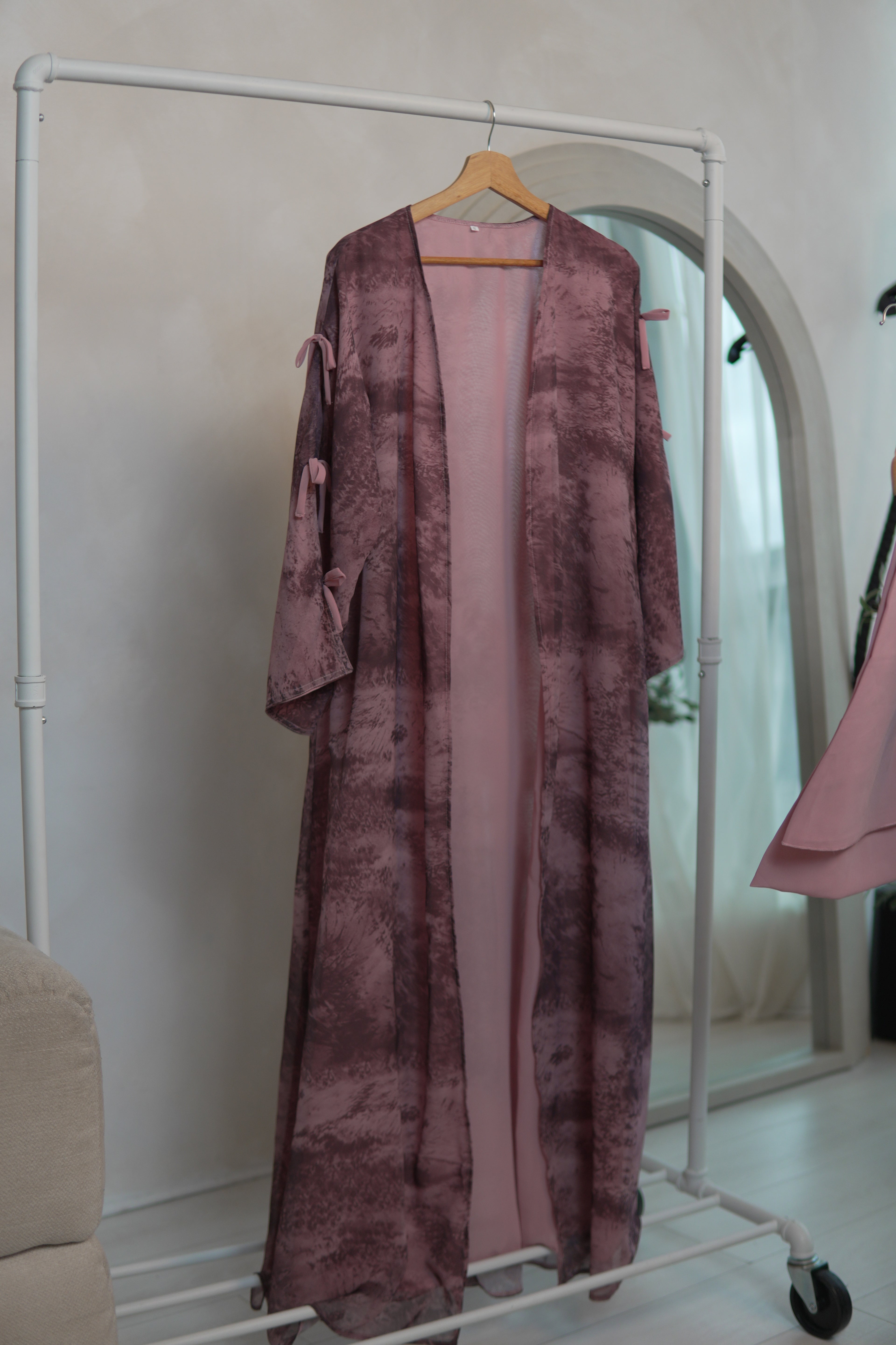 The Pink Zahra Abaya