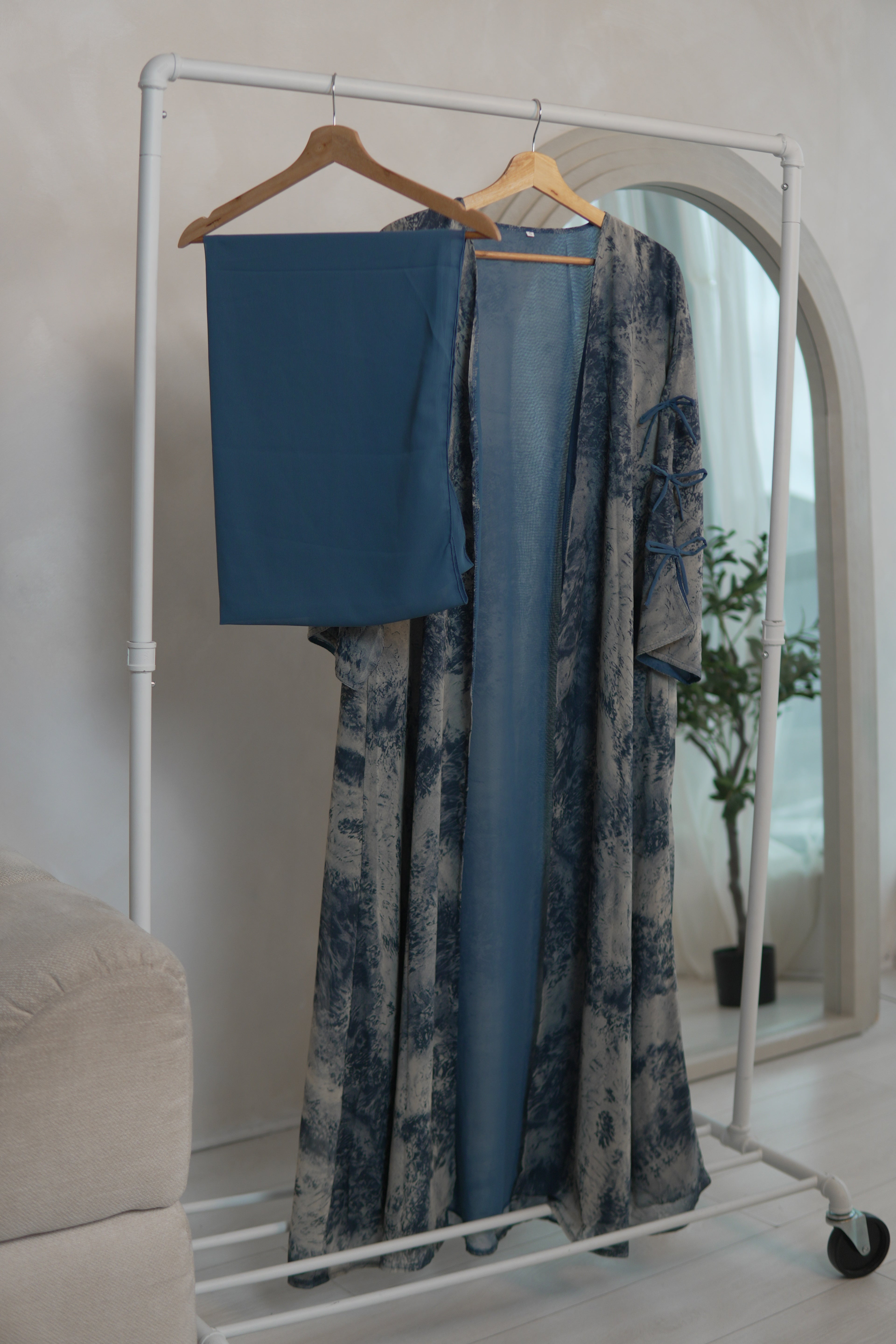 The Blue Layali Abaya