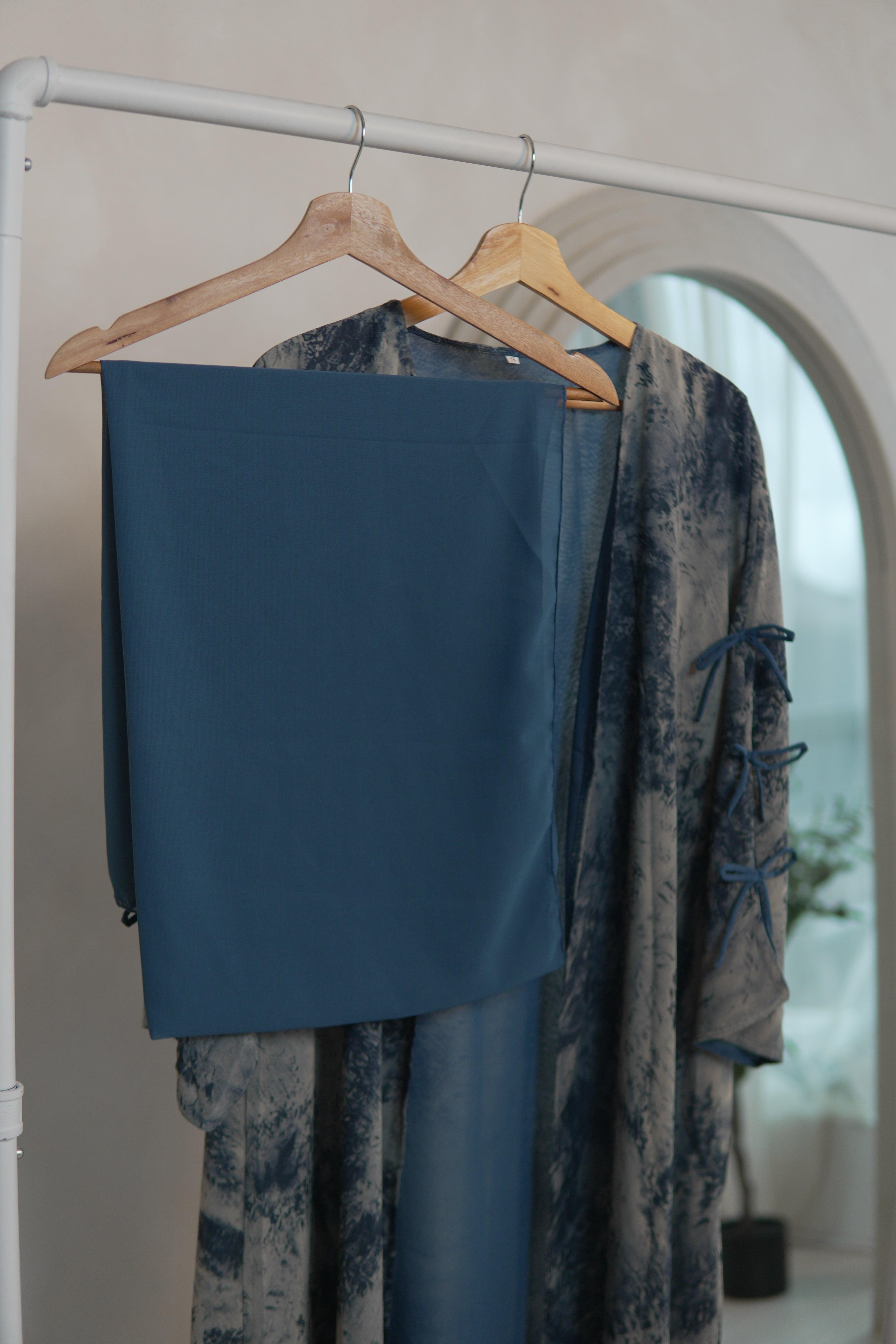 The Blue Layali Abaya