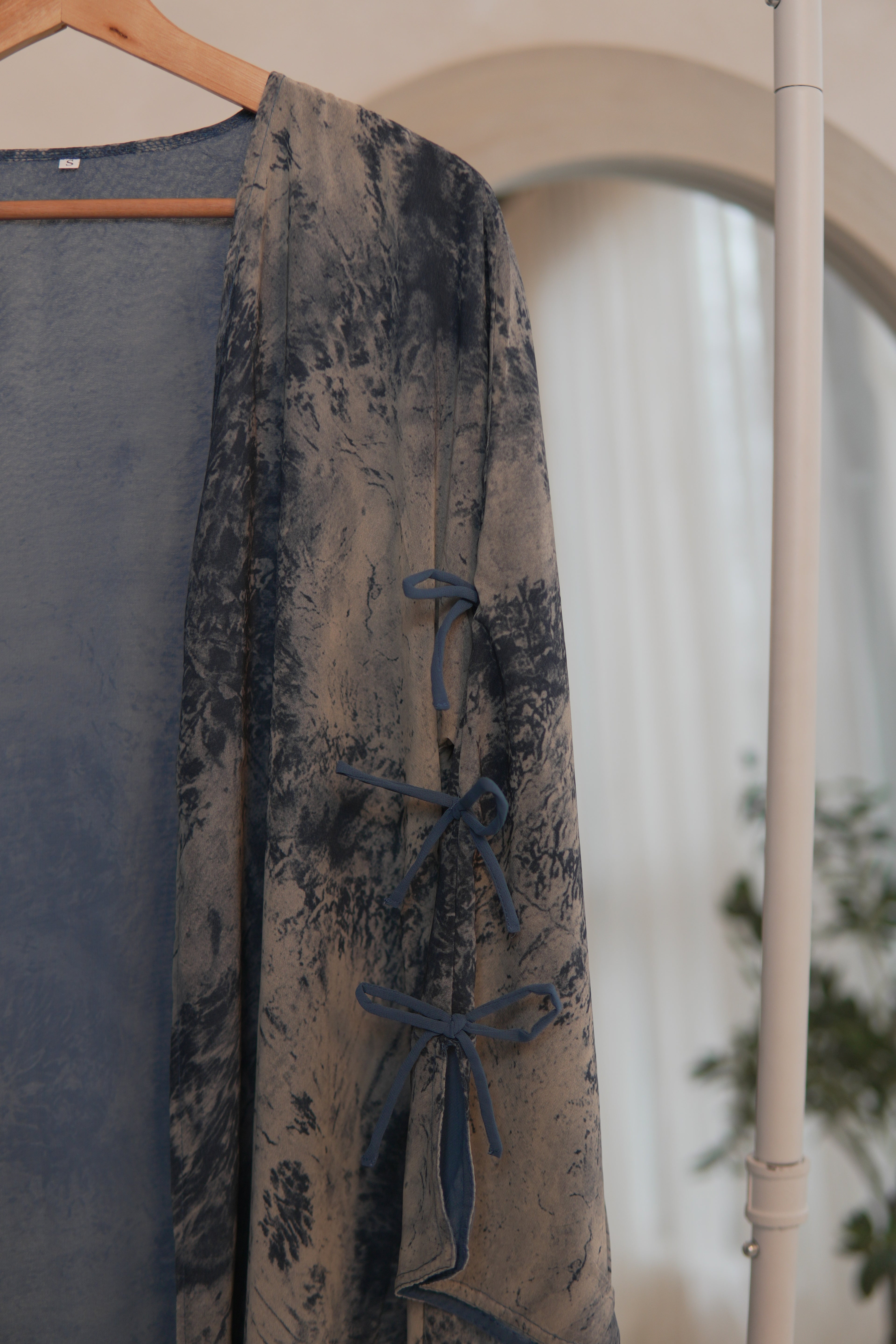 The Blue Layali Abaya