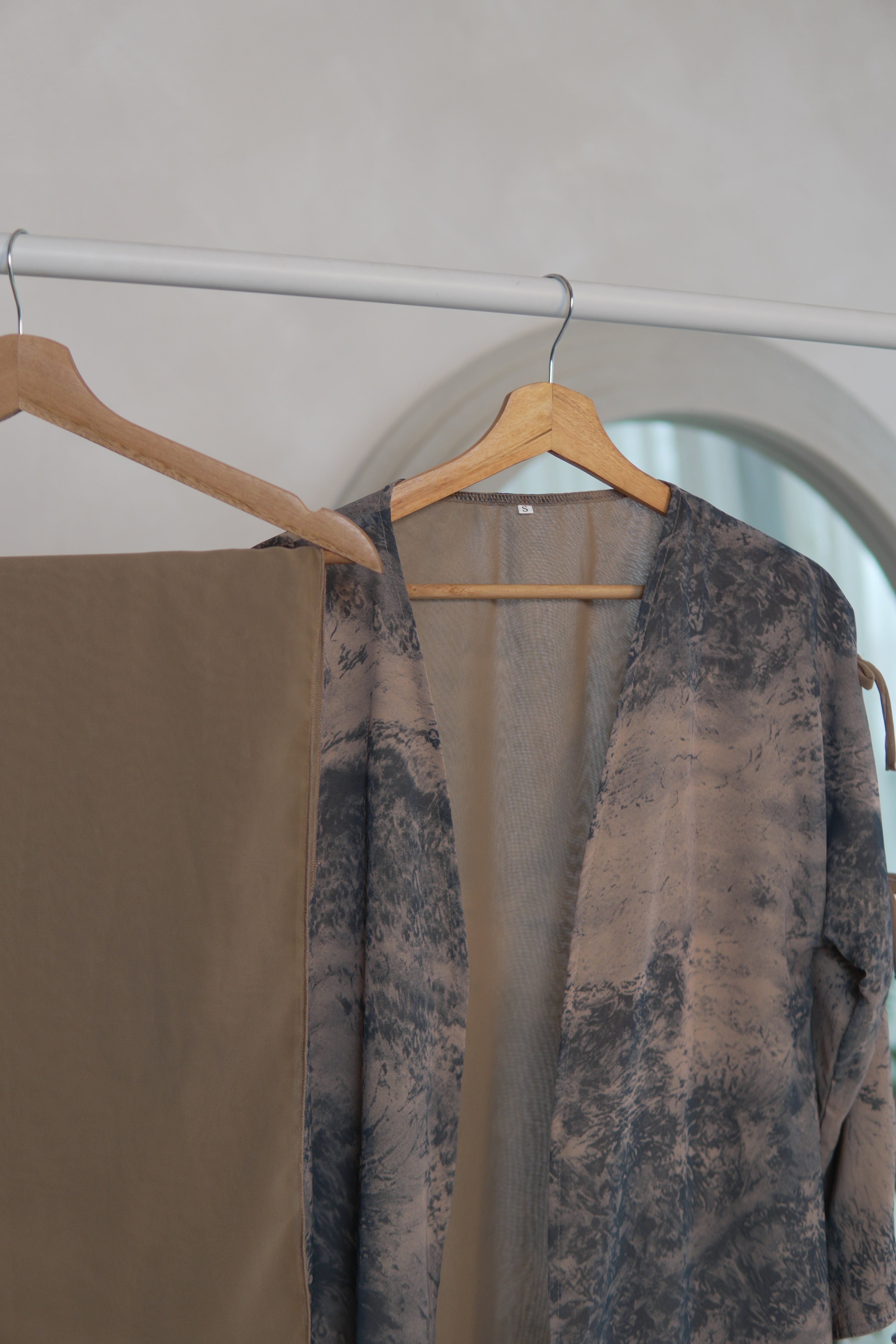 The Sahara Flow Abaya