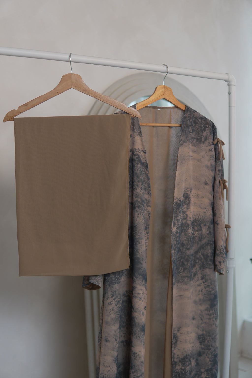 The Sahara Flow Abaya