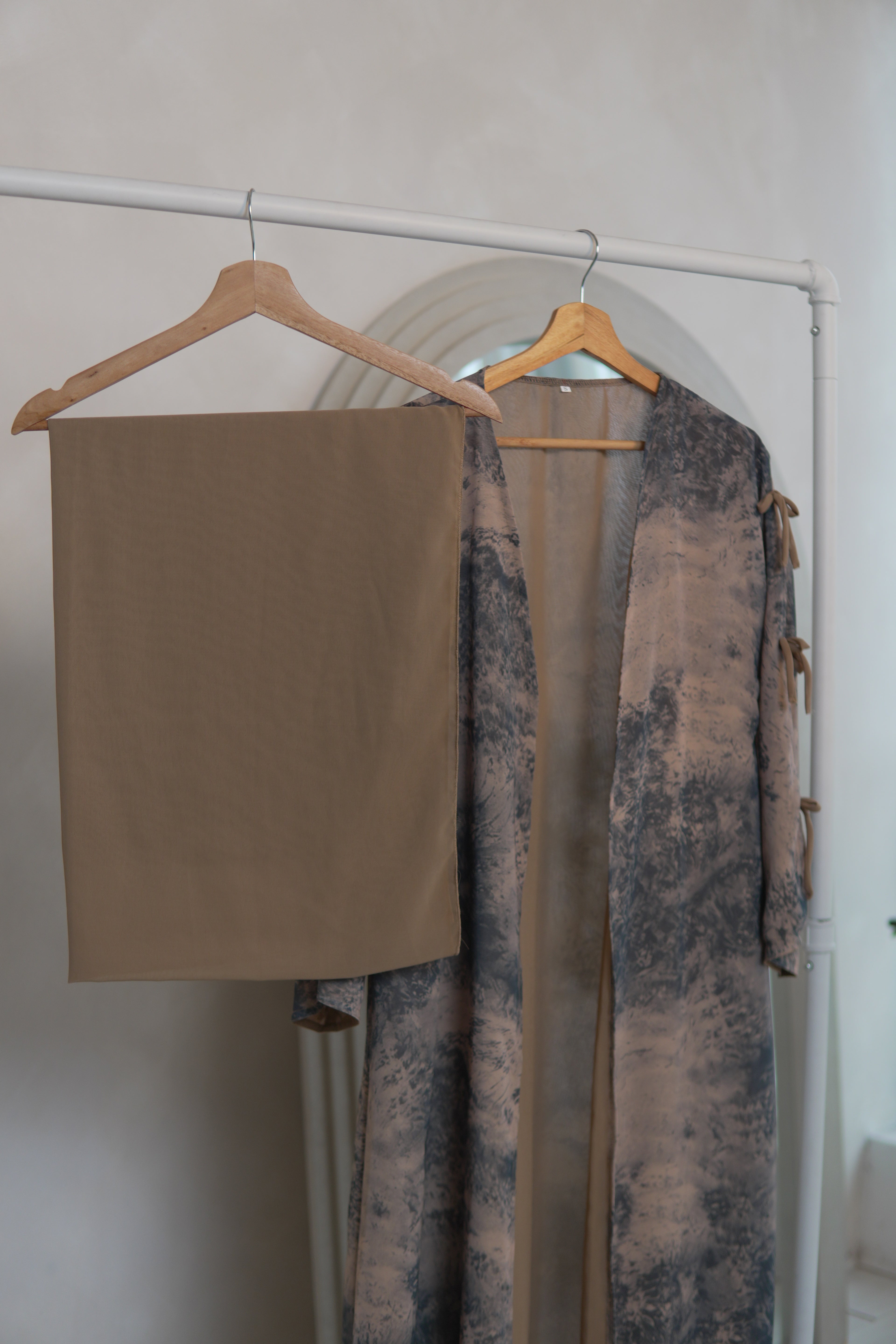 The Sahara Flow Abaya