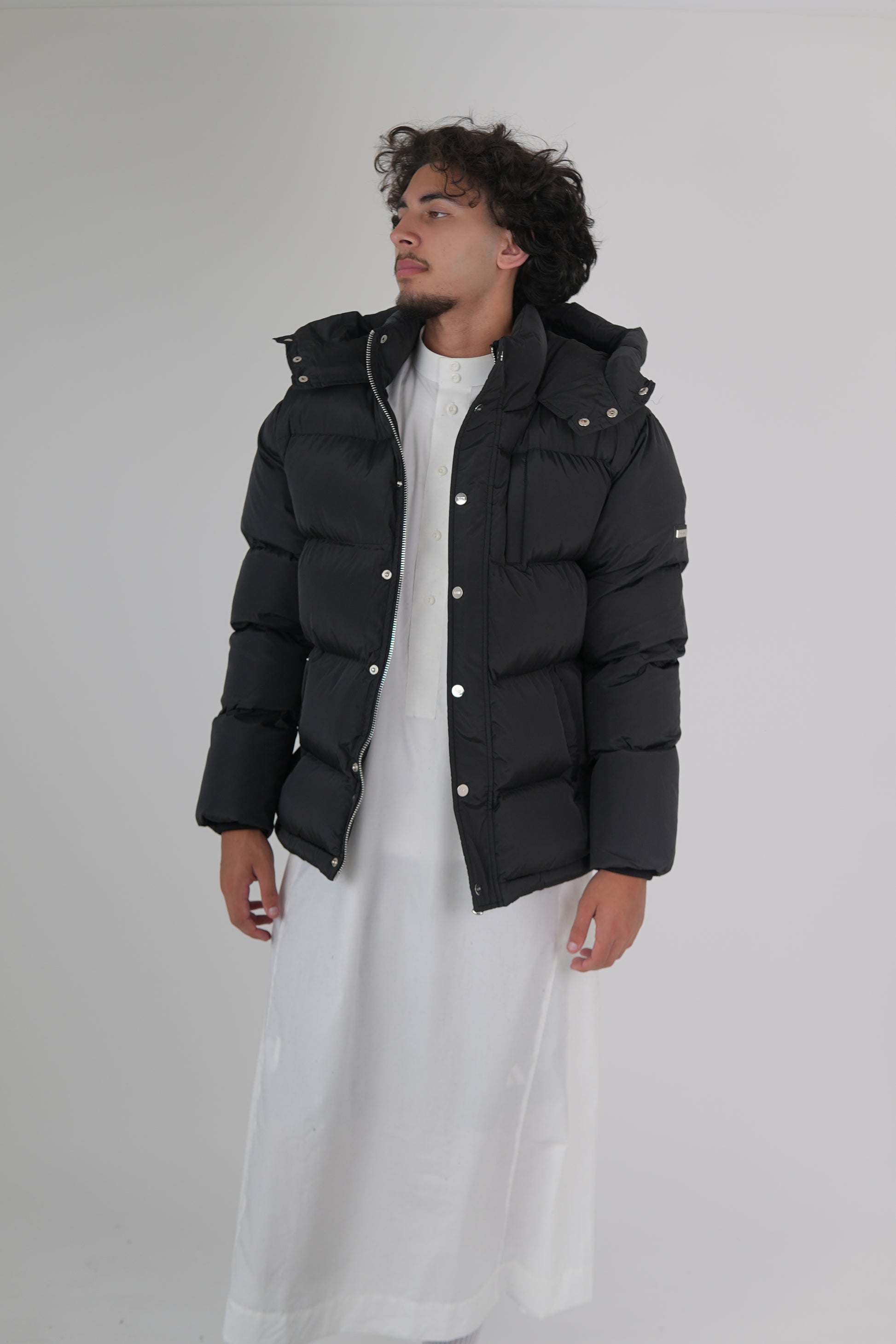Black Puffer Jacket