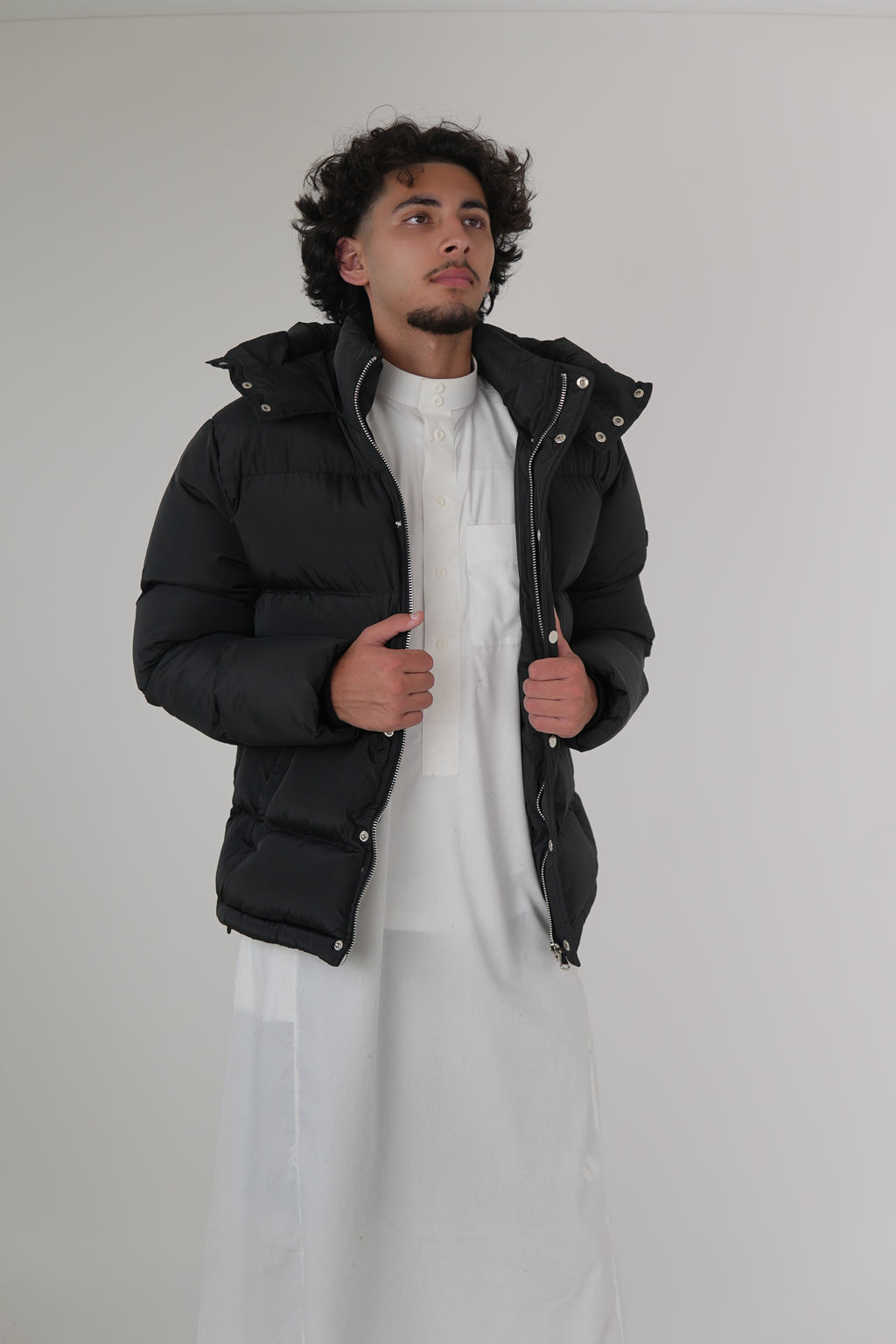 Black Puffer Jacket