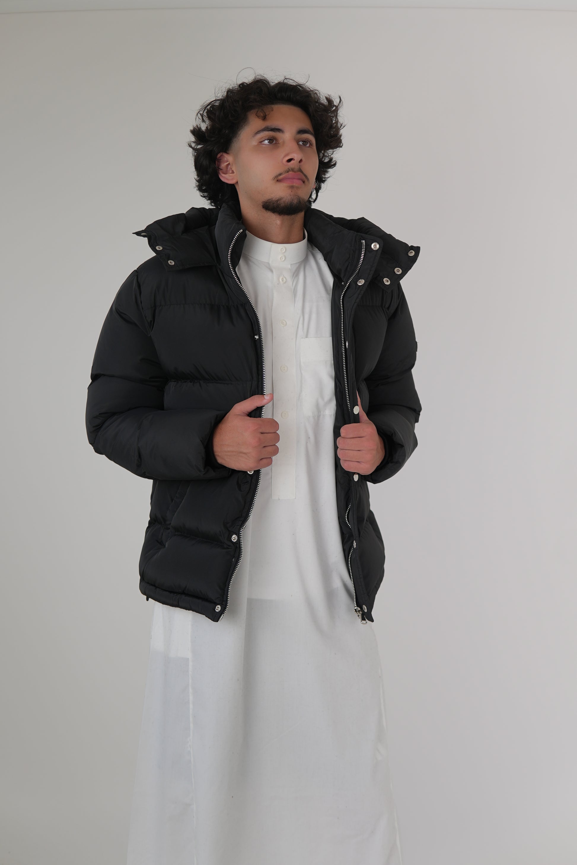 Black Puffer Jacket