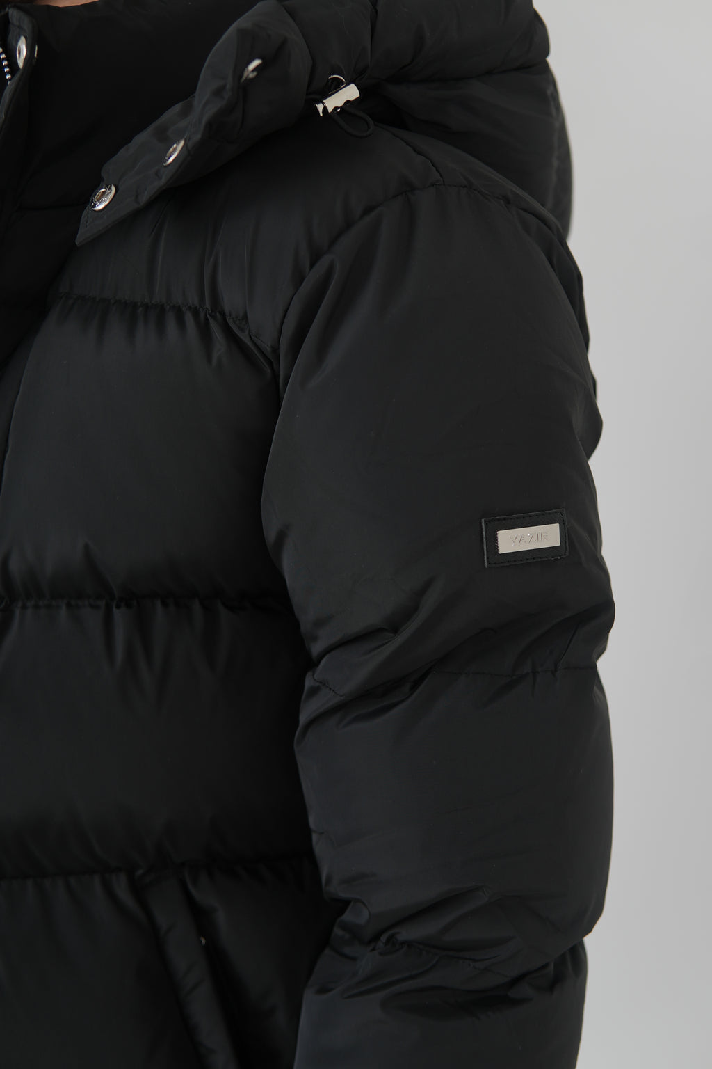 Black Puffer Jacket