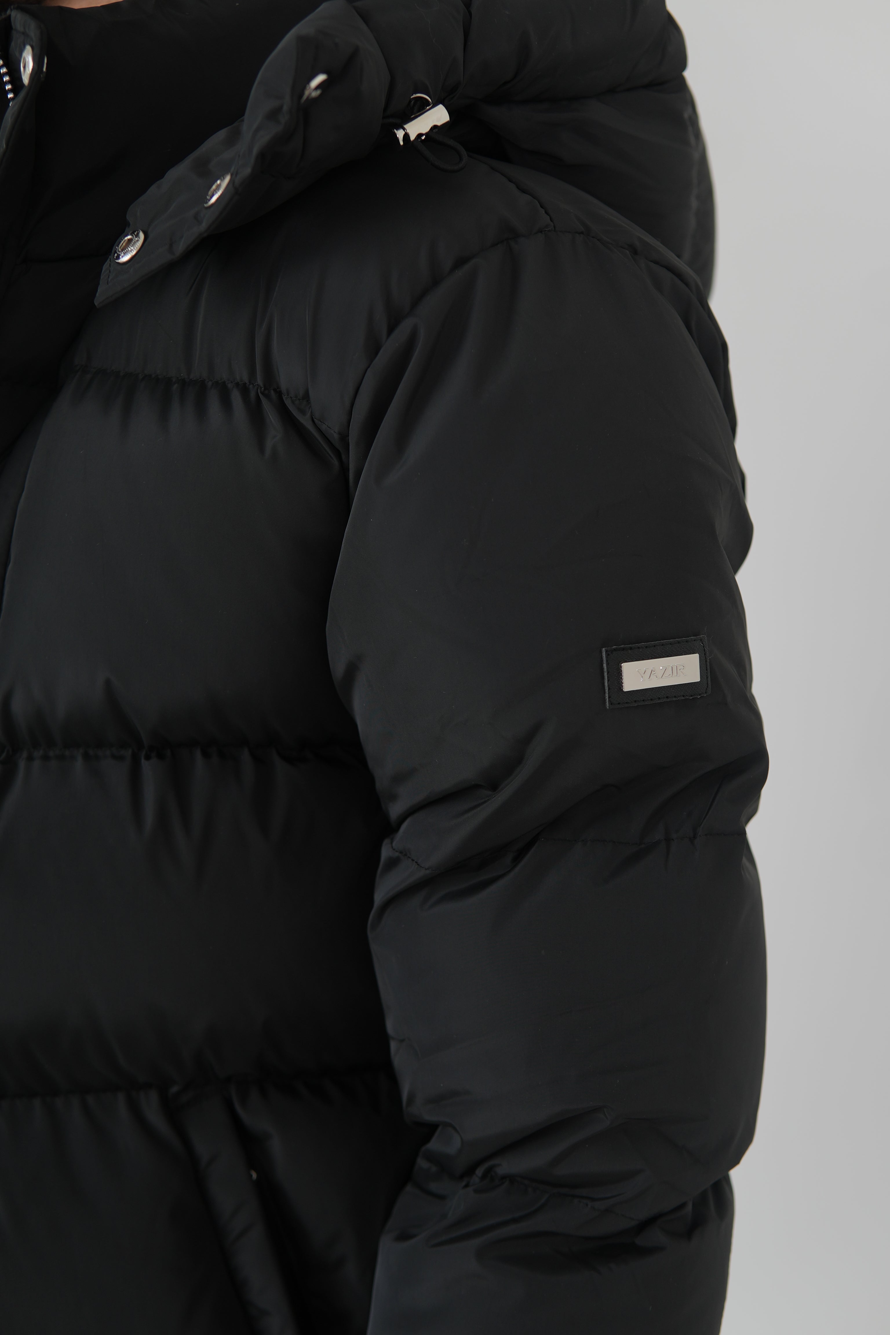 Black Puffer Jacket