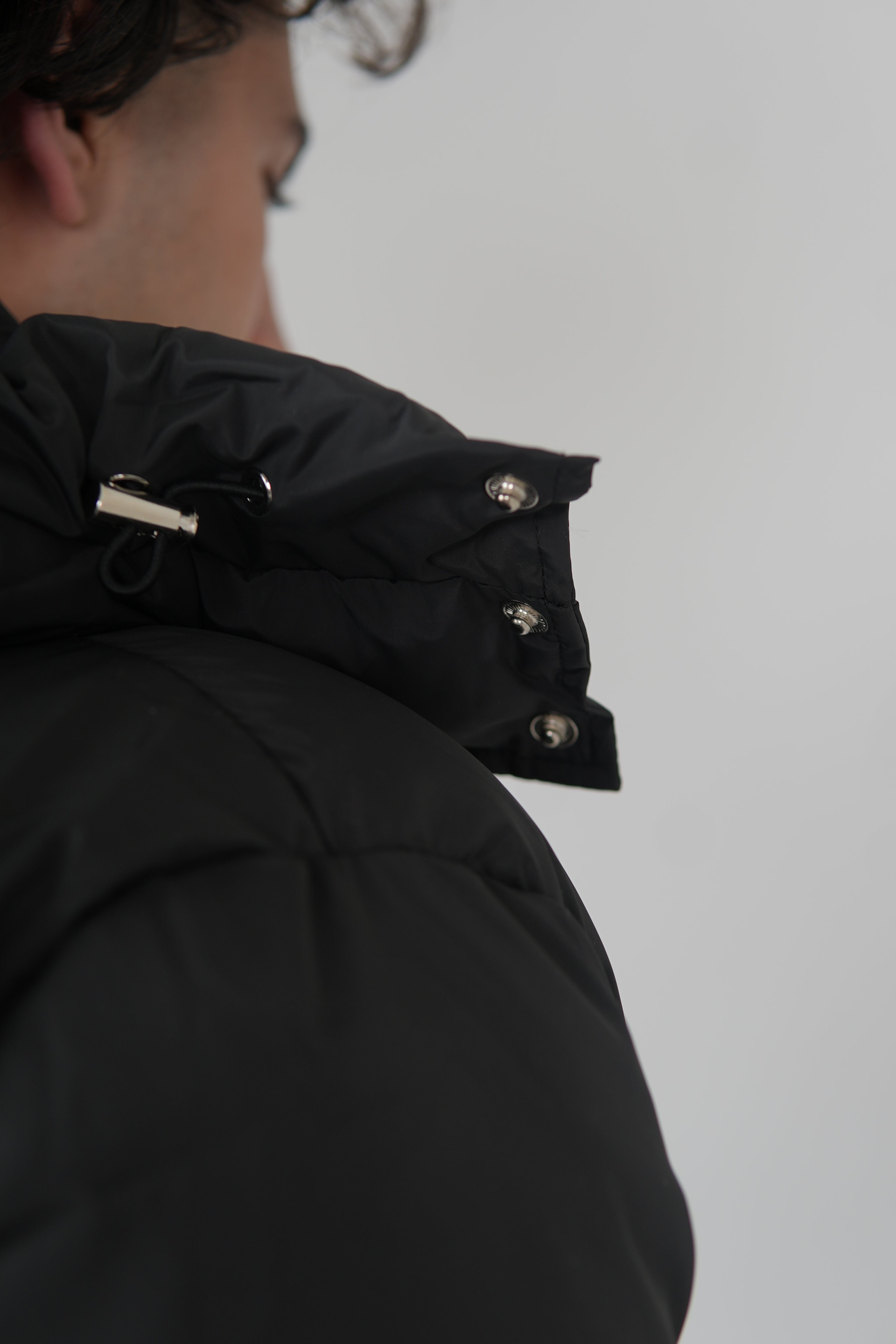 Black Puffer Jacket
