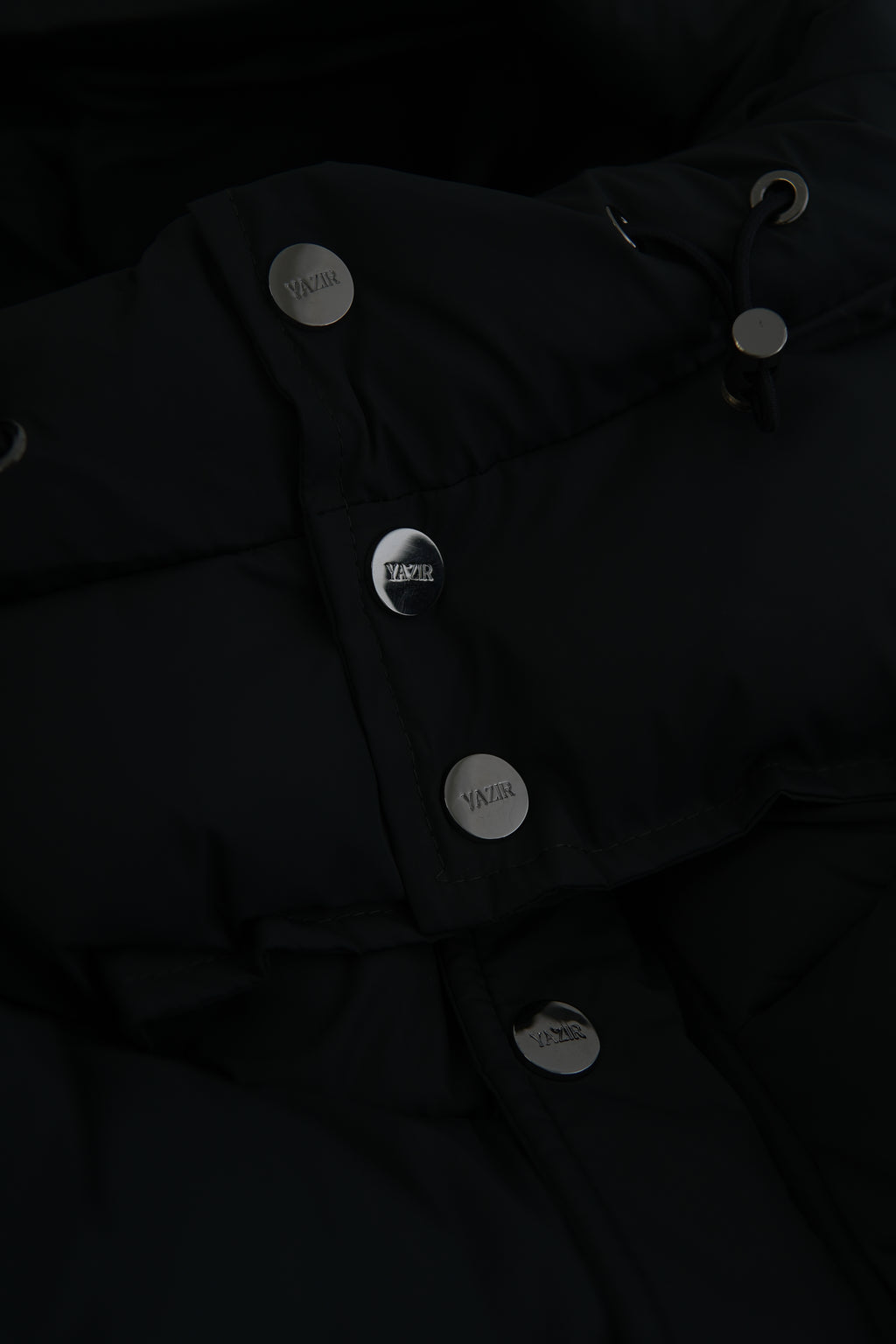 Black Puffer Jacket