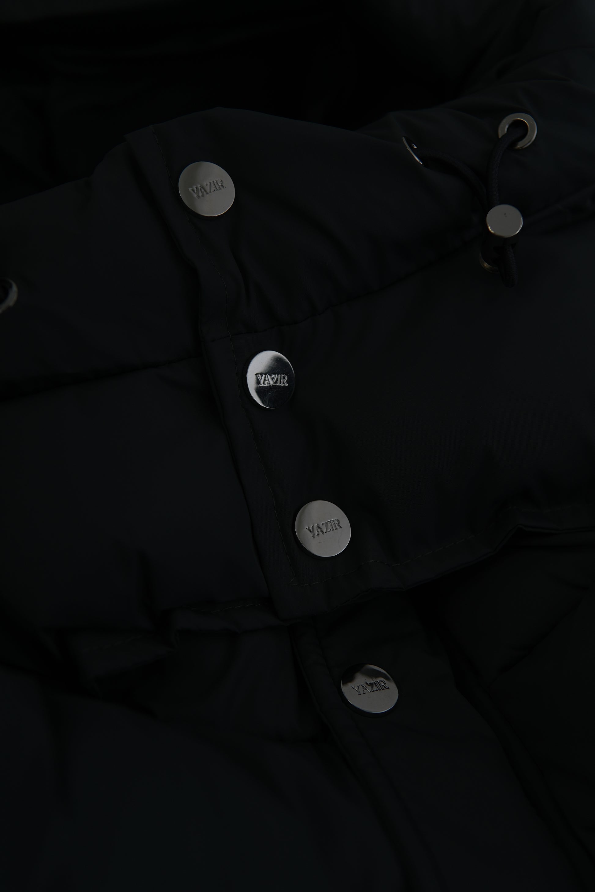 Black Puffer Jacket