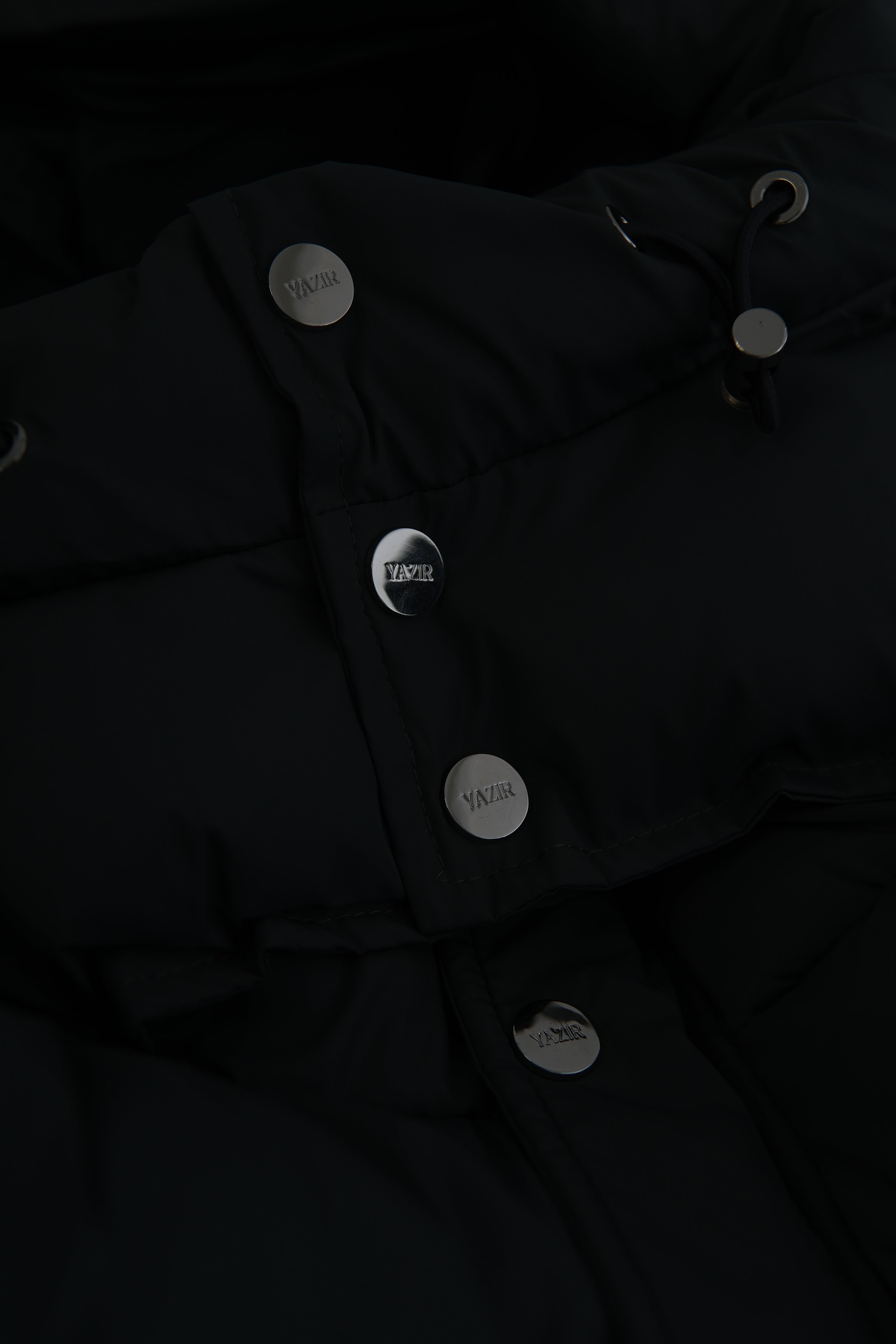 Black Puffer Jacket