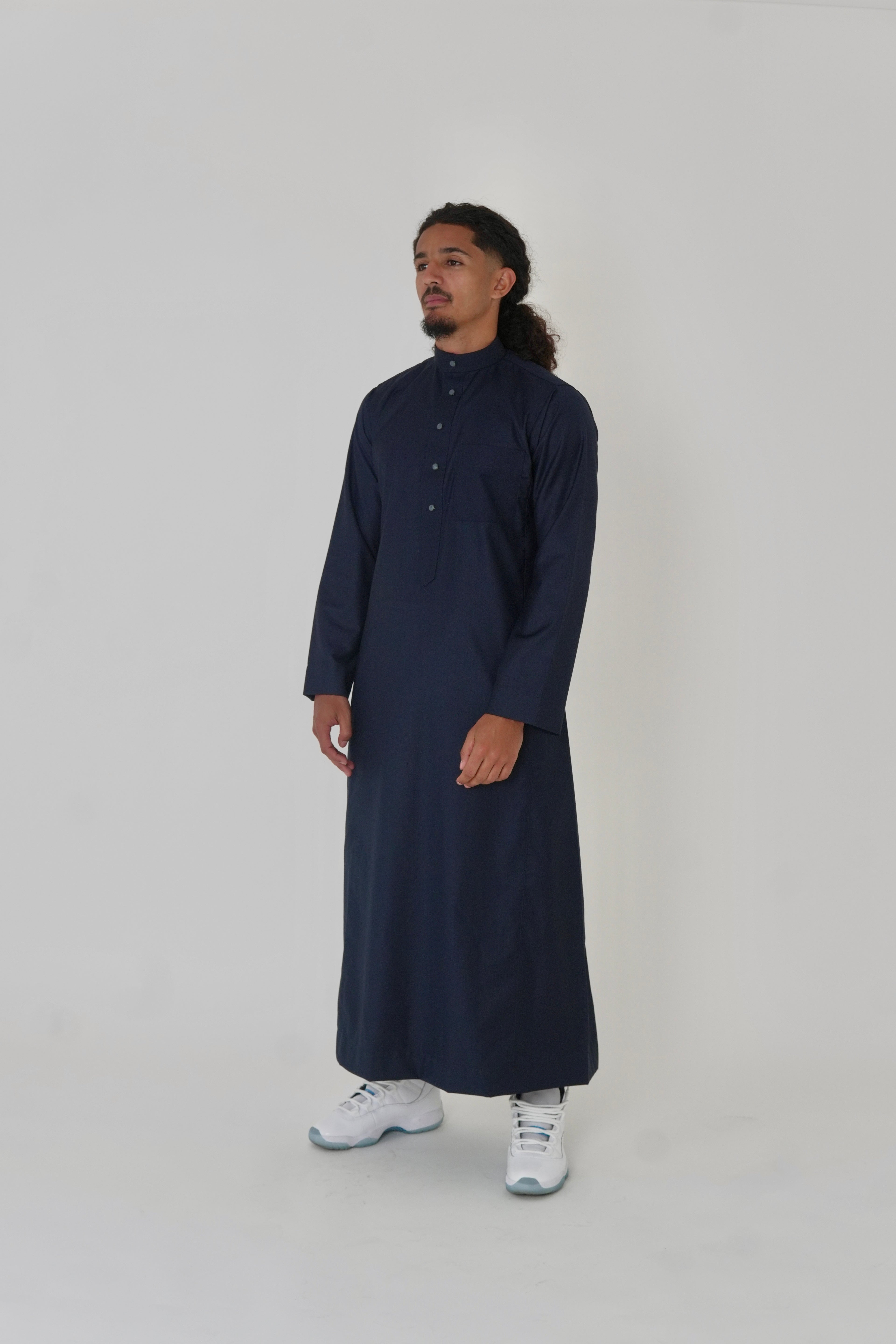 Classic Navy Saudi Thobe