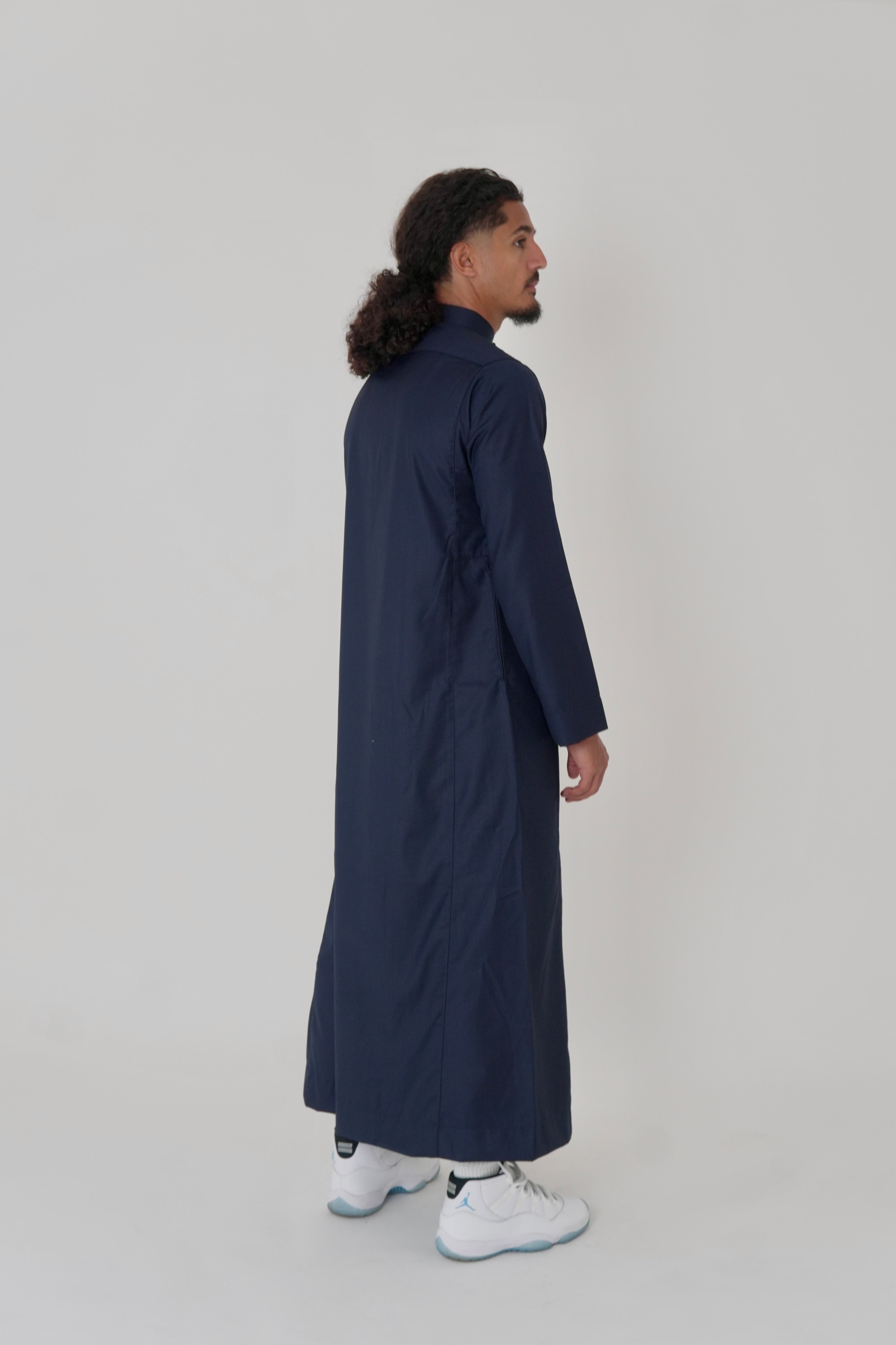 Classic Navy Saudi Thobe