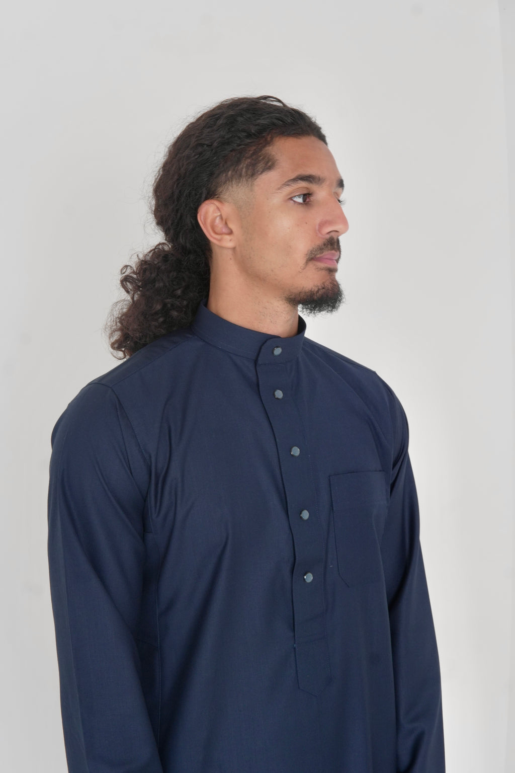 Classic Navy Saudi Thobe