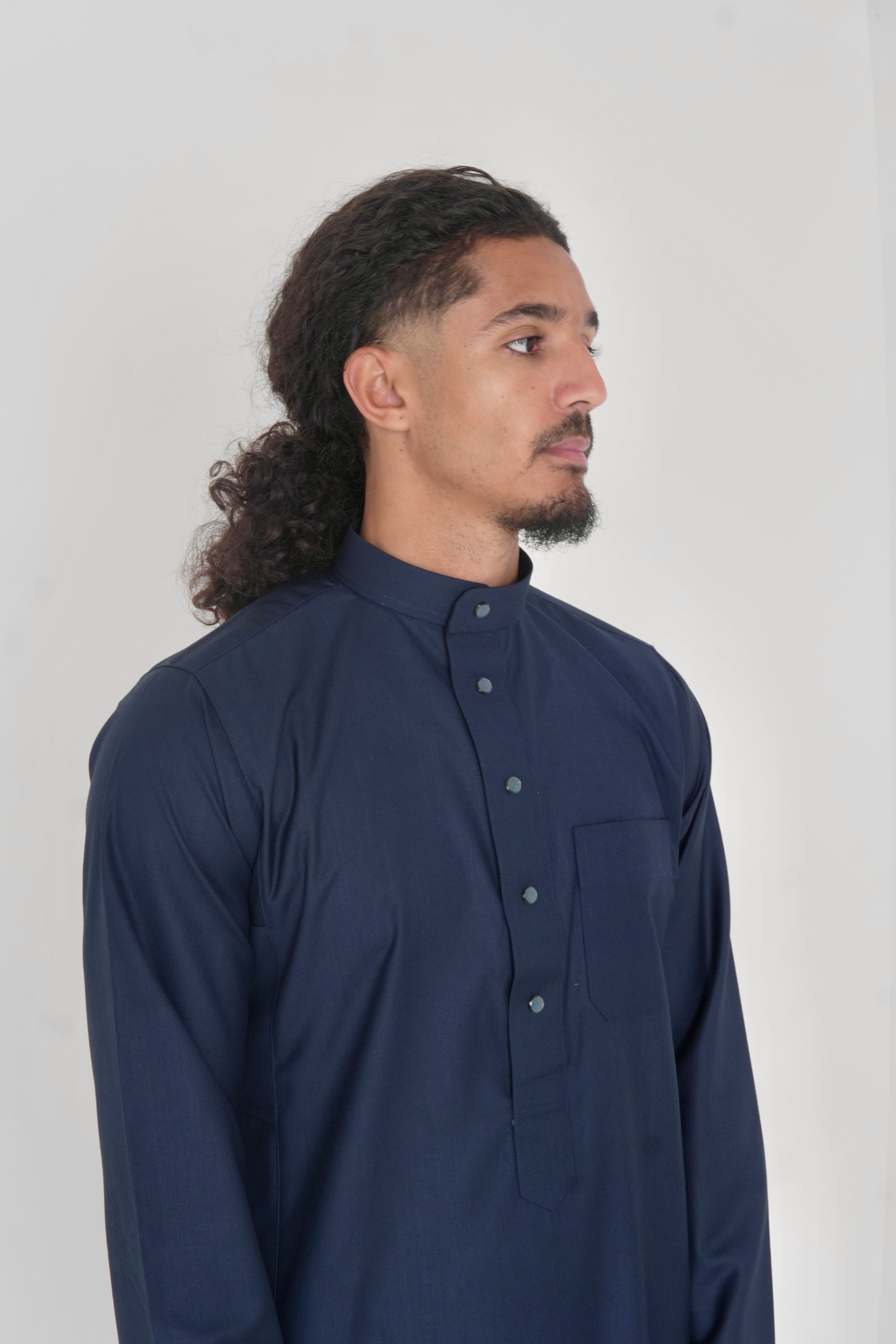 Classic Navy Saudi Thobe