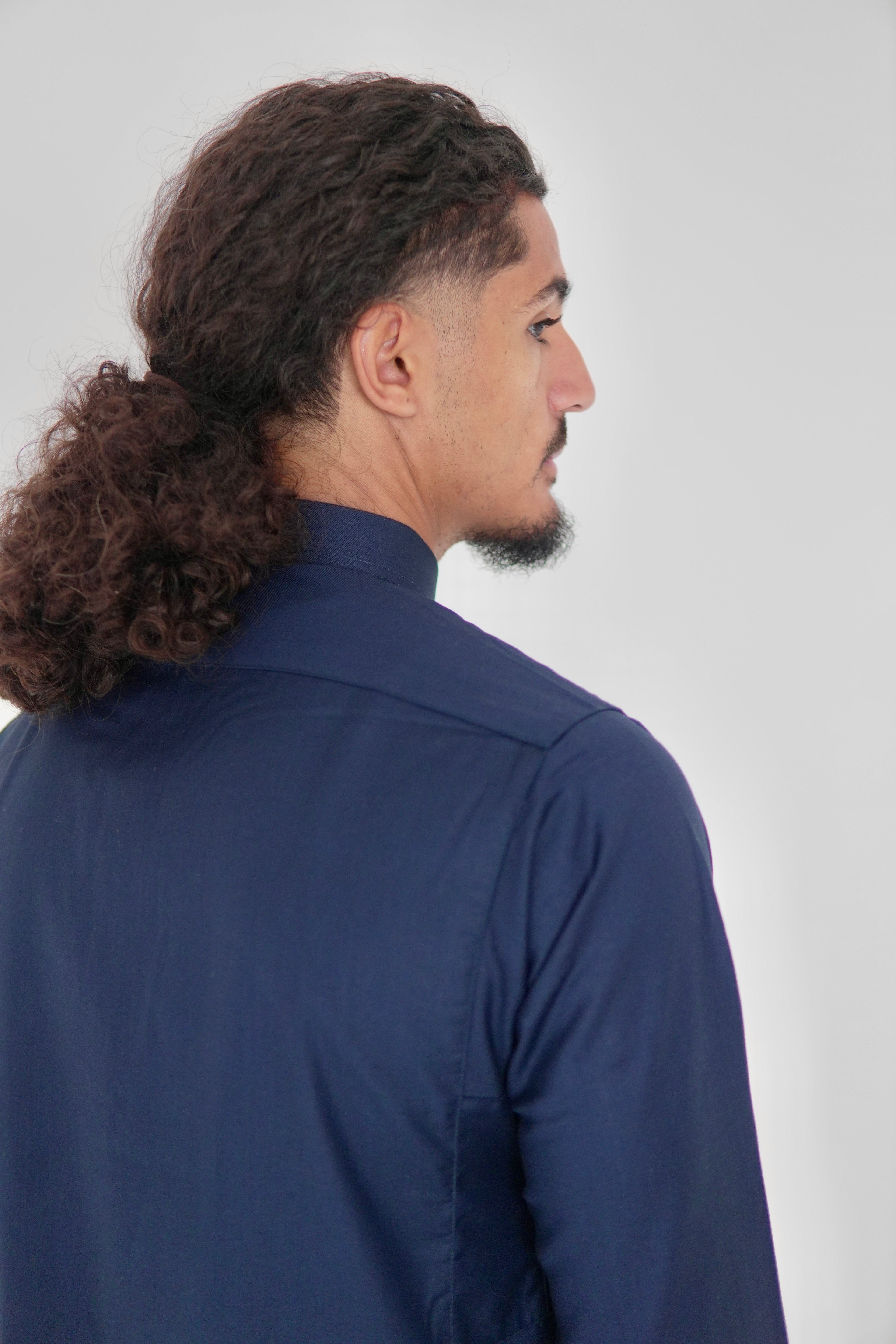 Classic Navy Saudi Thobe