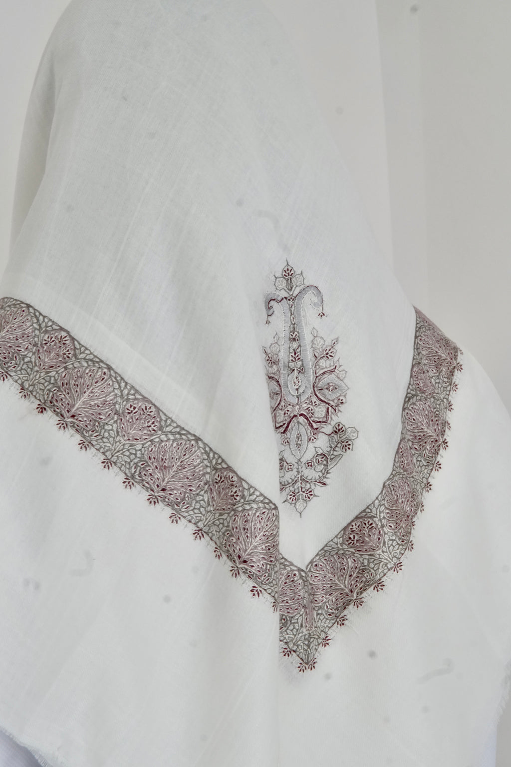 Ivory Yemeni Shemagh