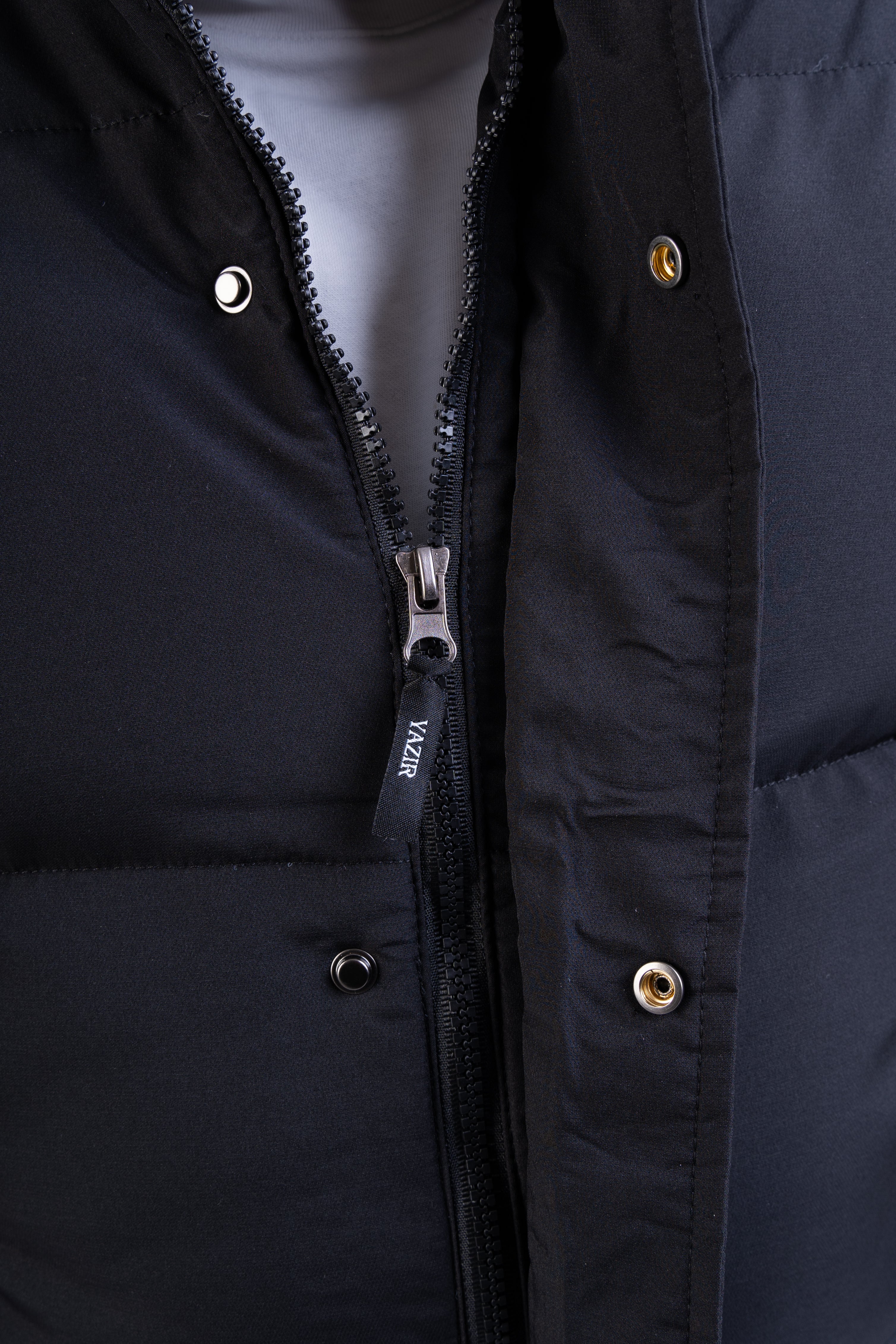 Black Essential Gilet