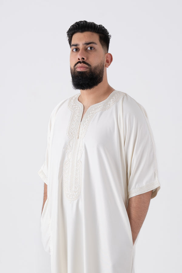 White Gandoura