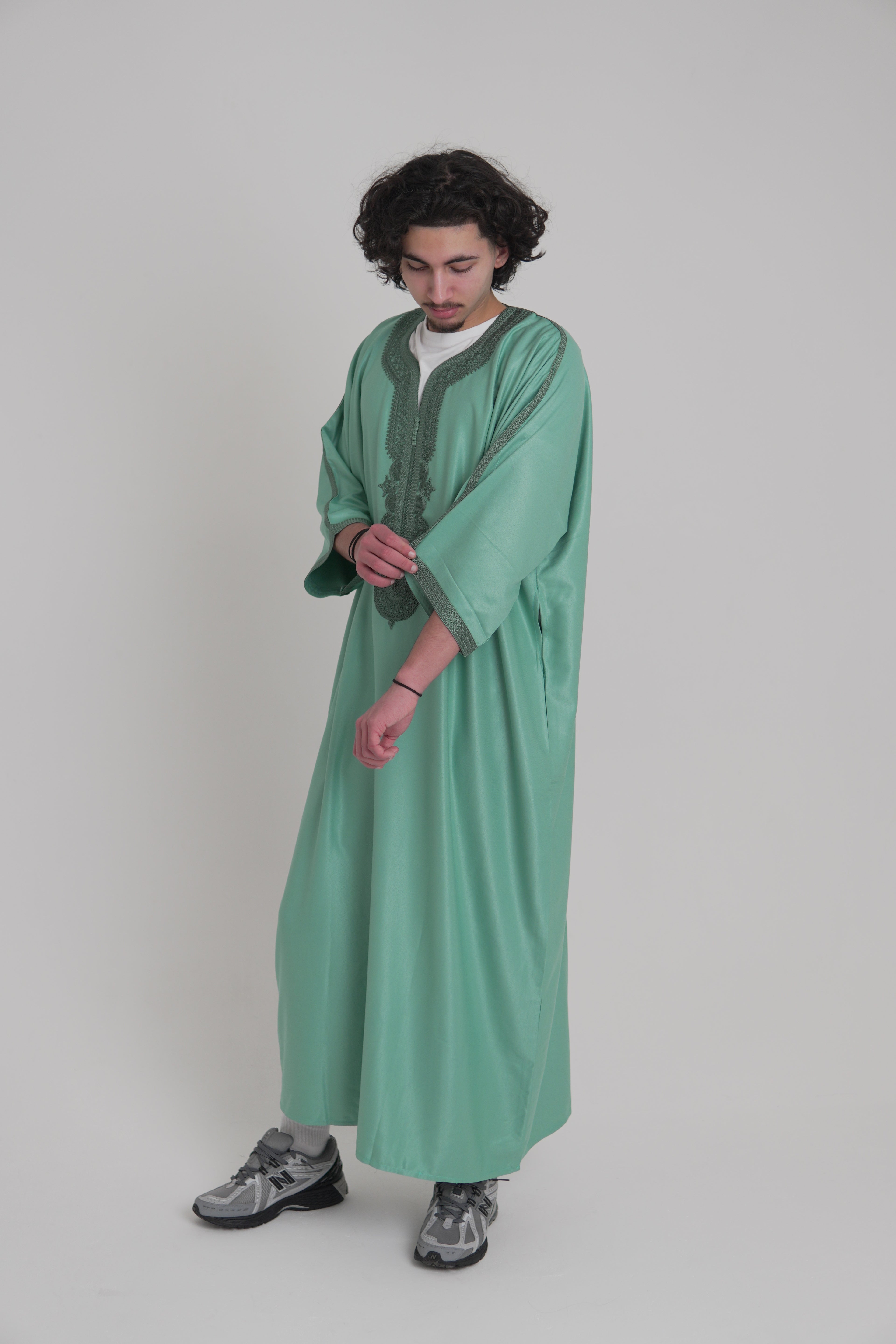 Sage Green Gandoura