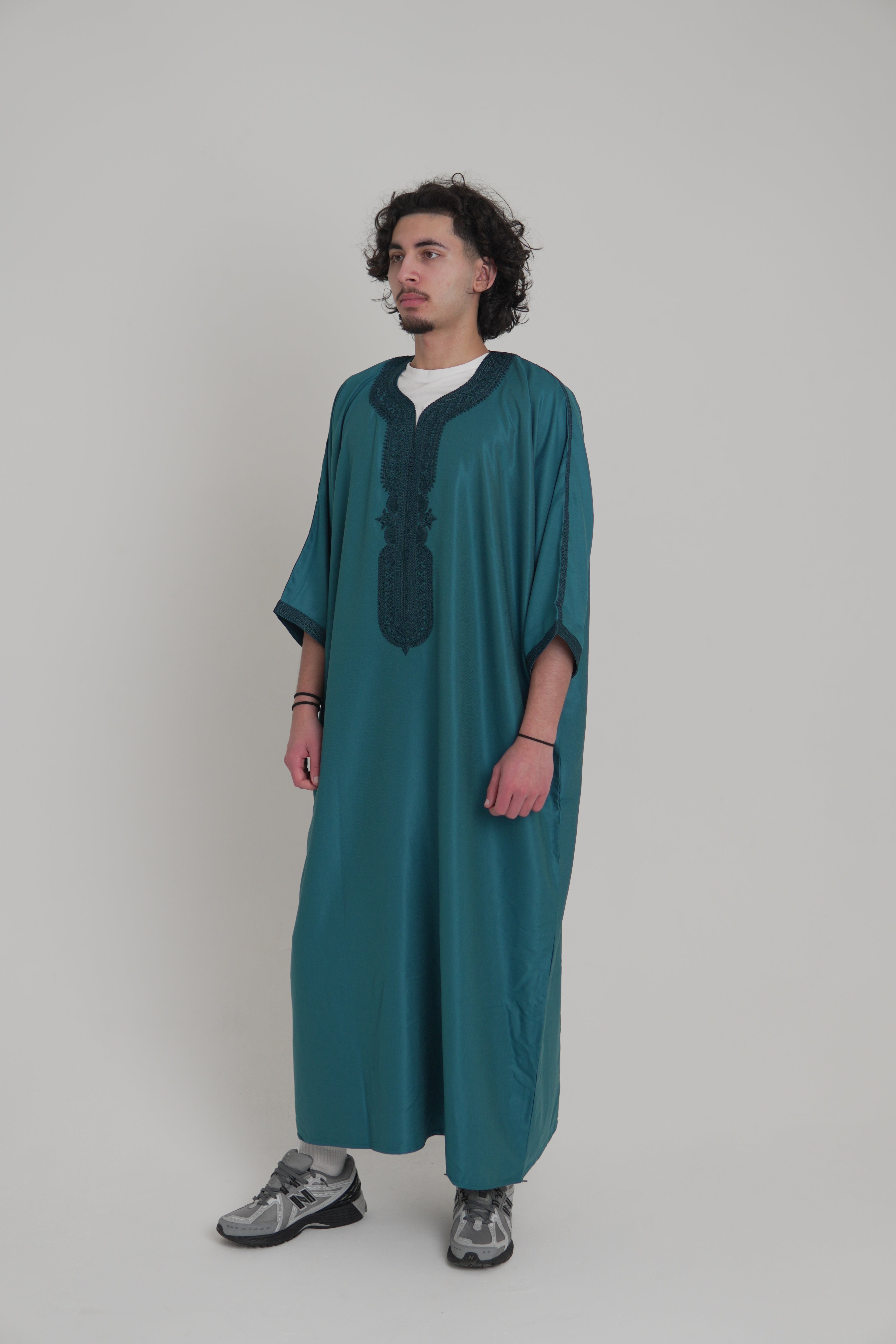 Deep Ocean Blue Gandoura